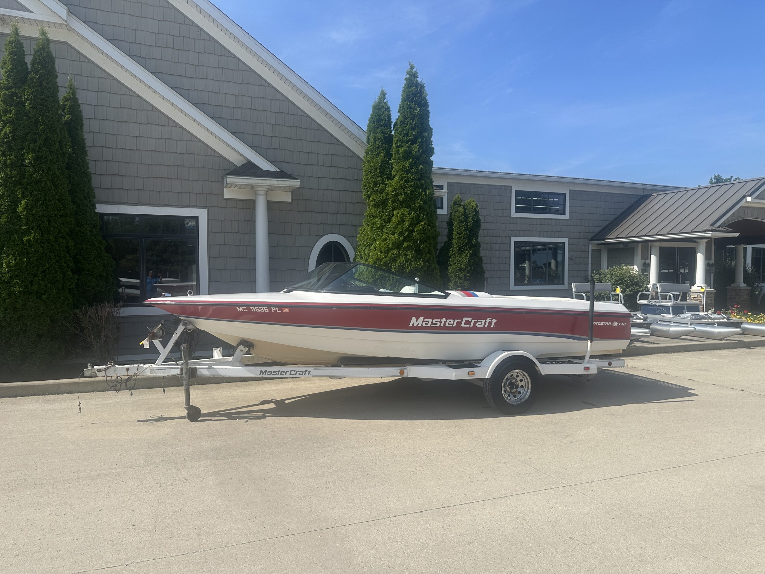 1993 Mastercraft Prostar 190