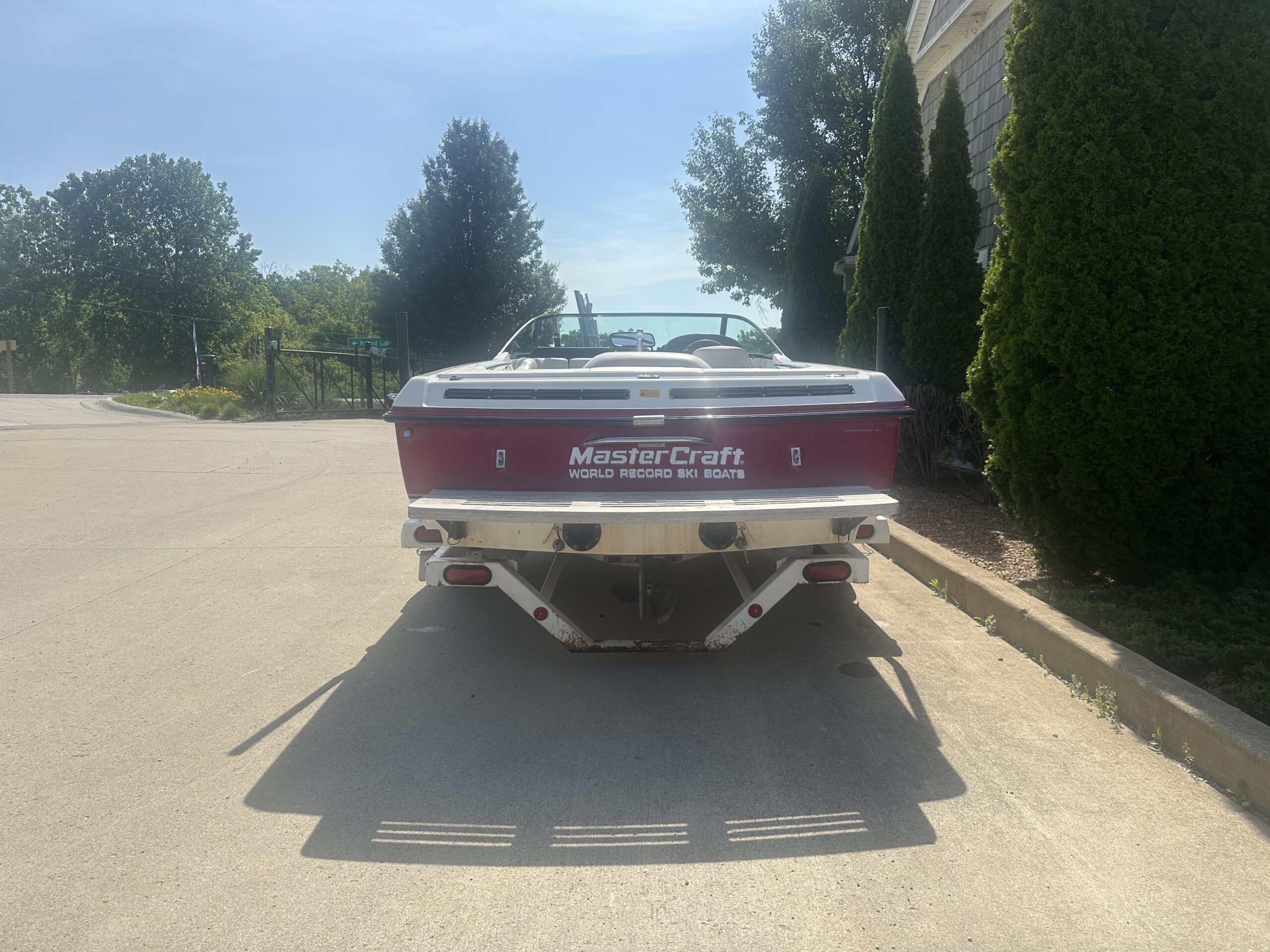 1993 Mastercraft Prostar 190