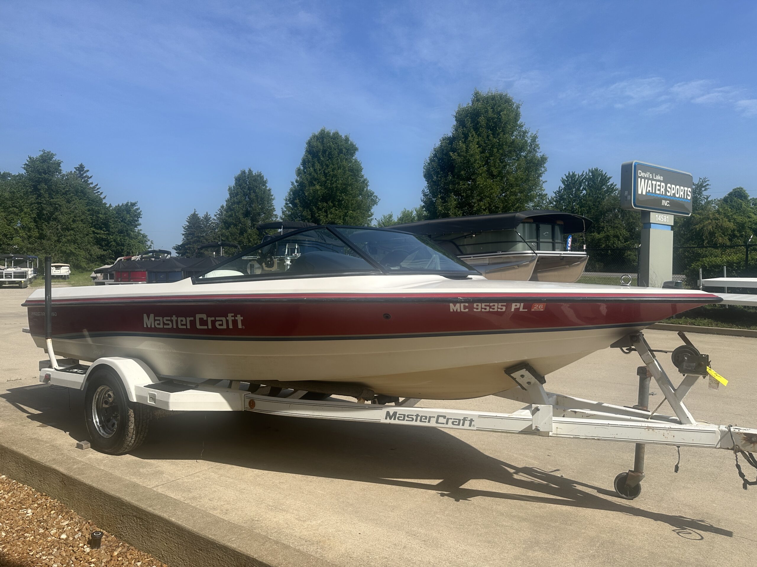 1993 Mastercraft Prostar 190