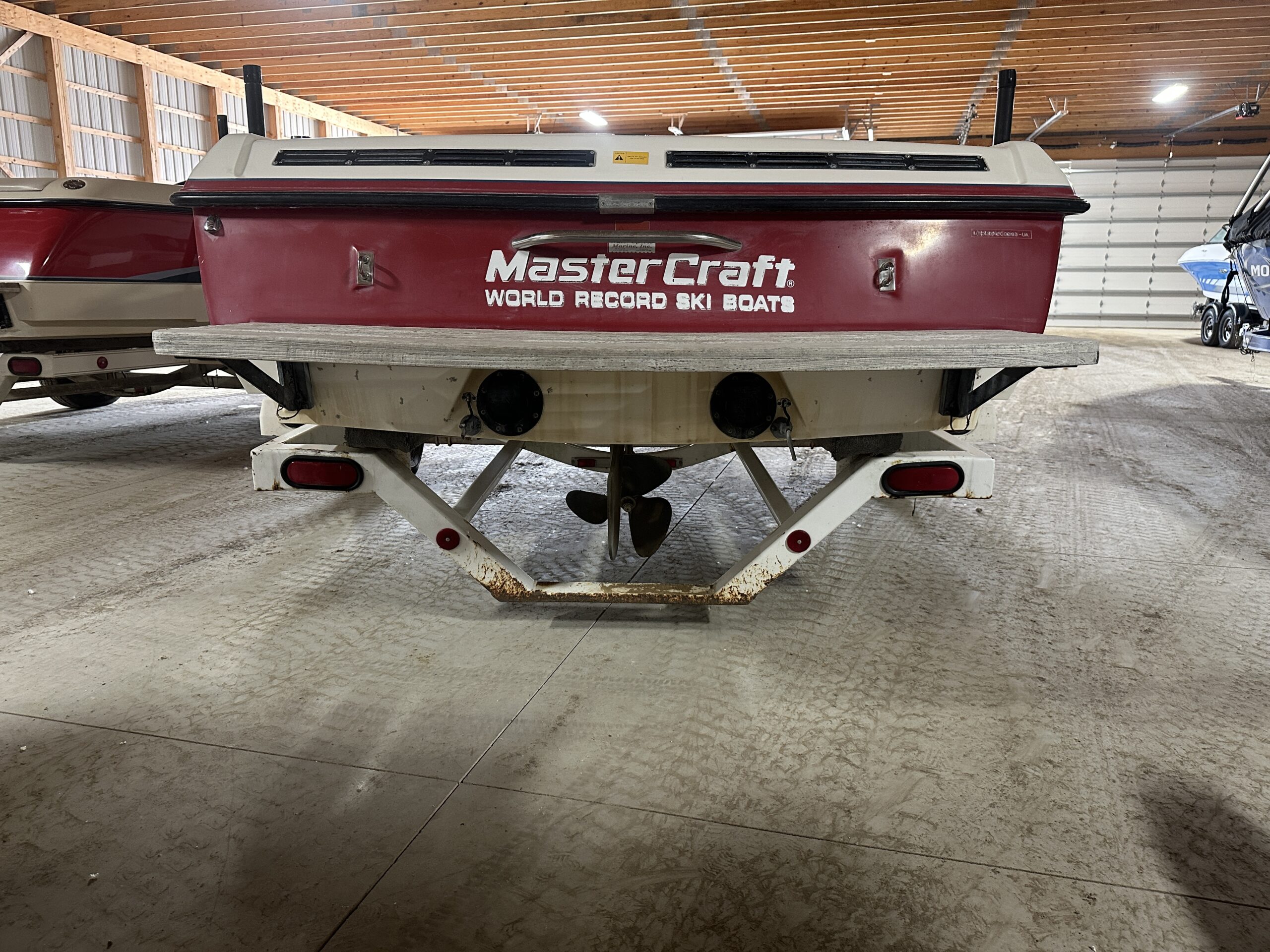 1993 Mastercraft Prostar 190