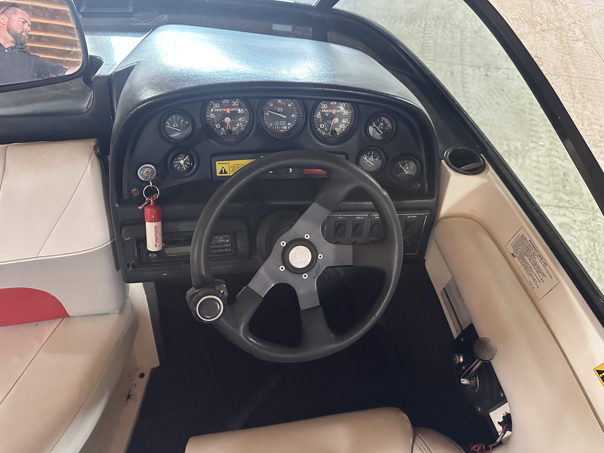 1993 Mastercraft Prostar 190