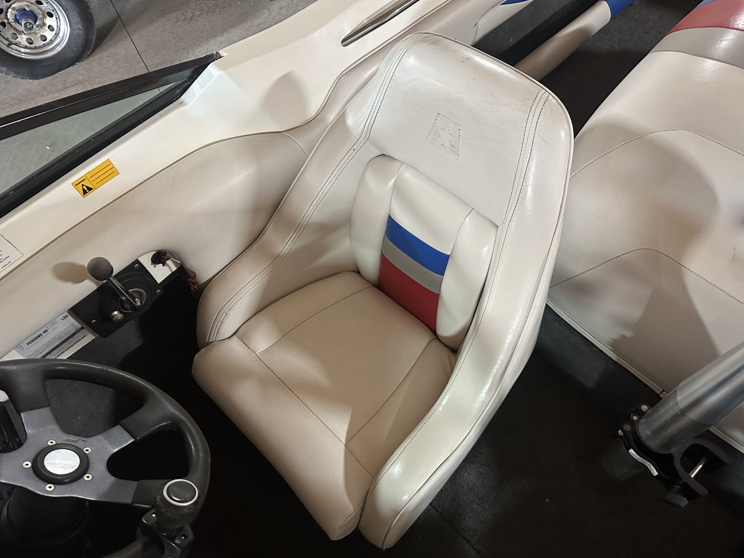 1993 Mastercraft Prostar 190