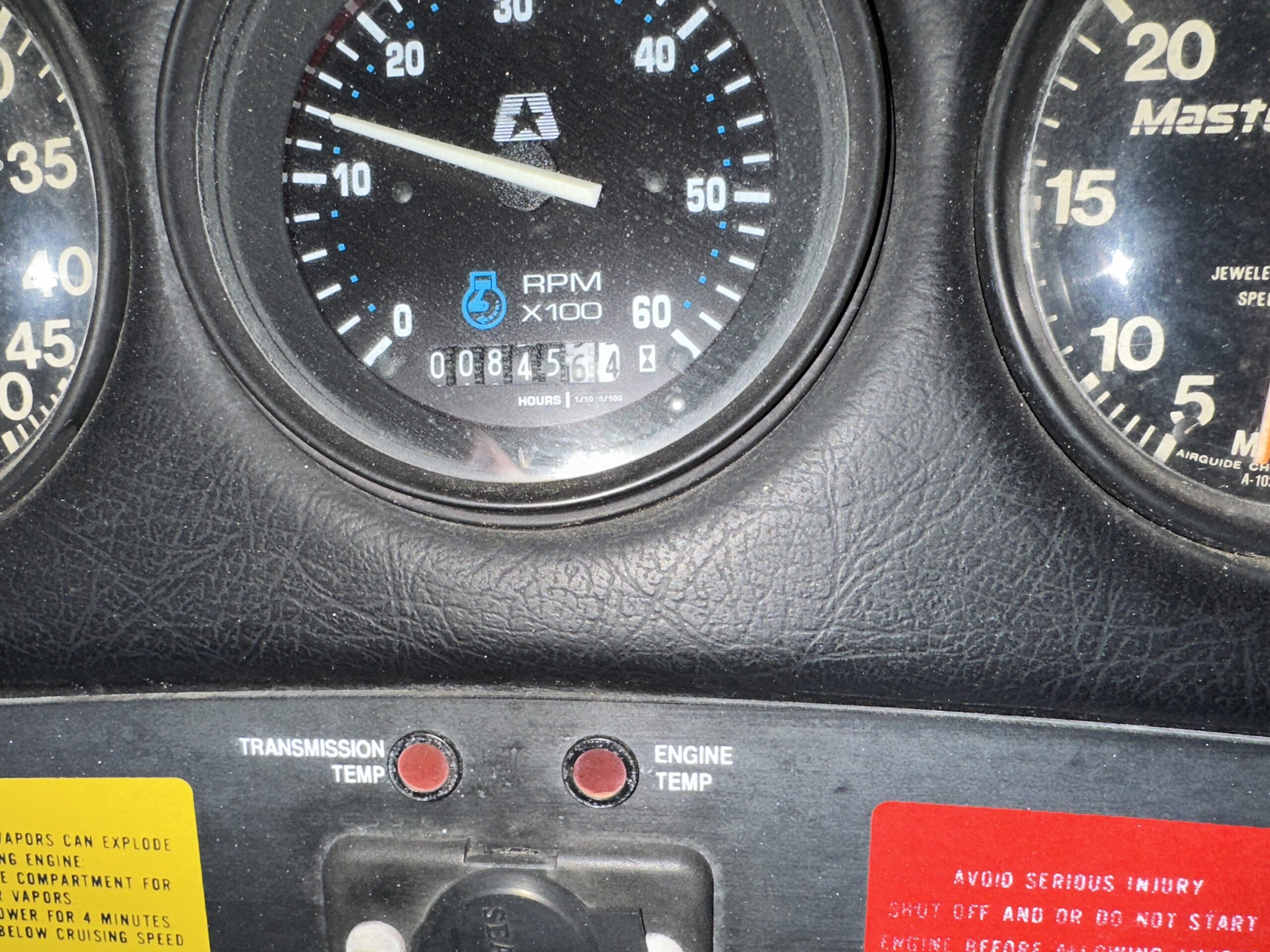 1993 Mastercraft Prostar 190