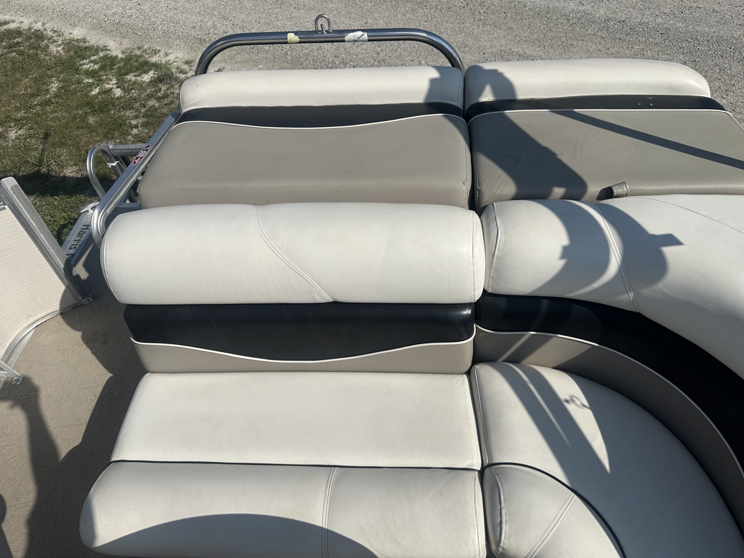 2005 Harris Classic 260  Mercury 60hp EFI 4 Stroke