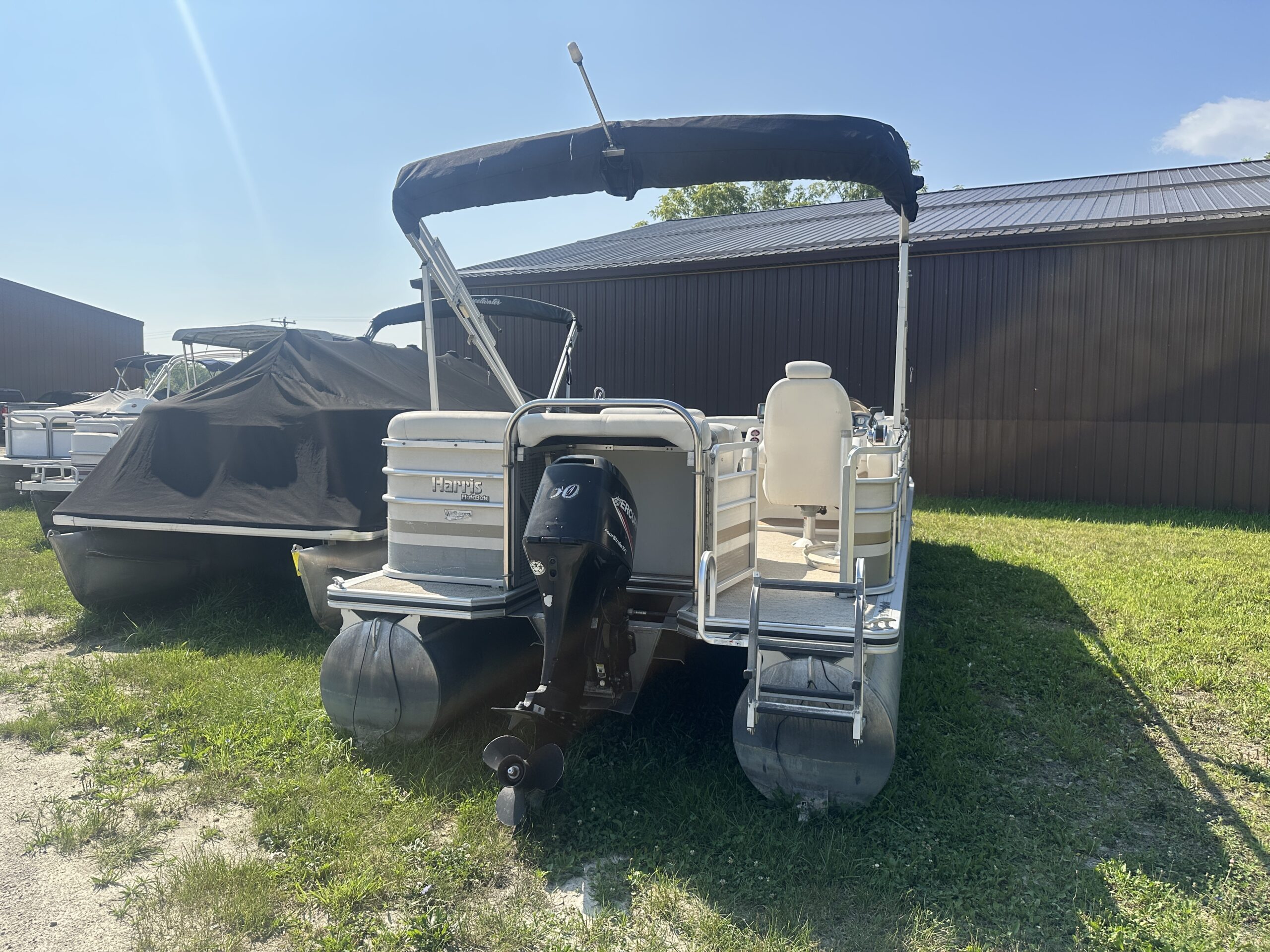 2005 Harris Classic 260  Mercury 60hp EFI 4 Stroke