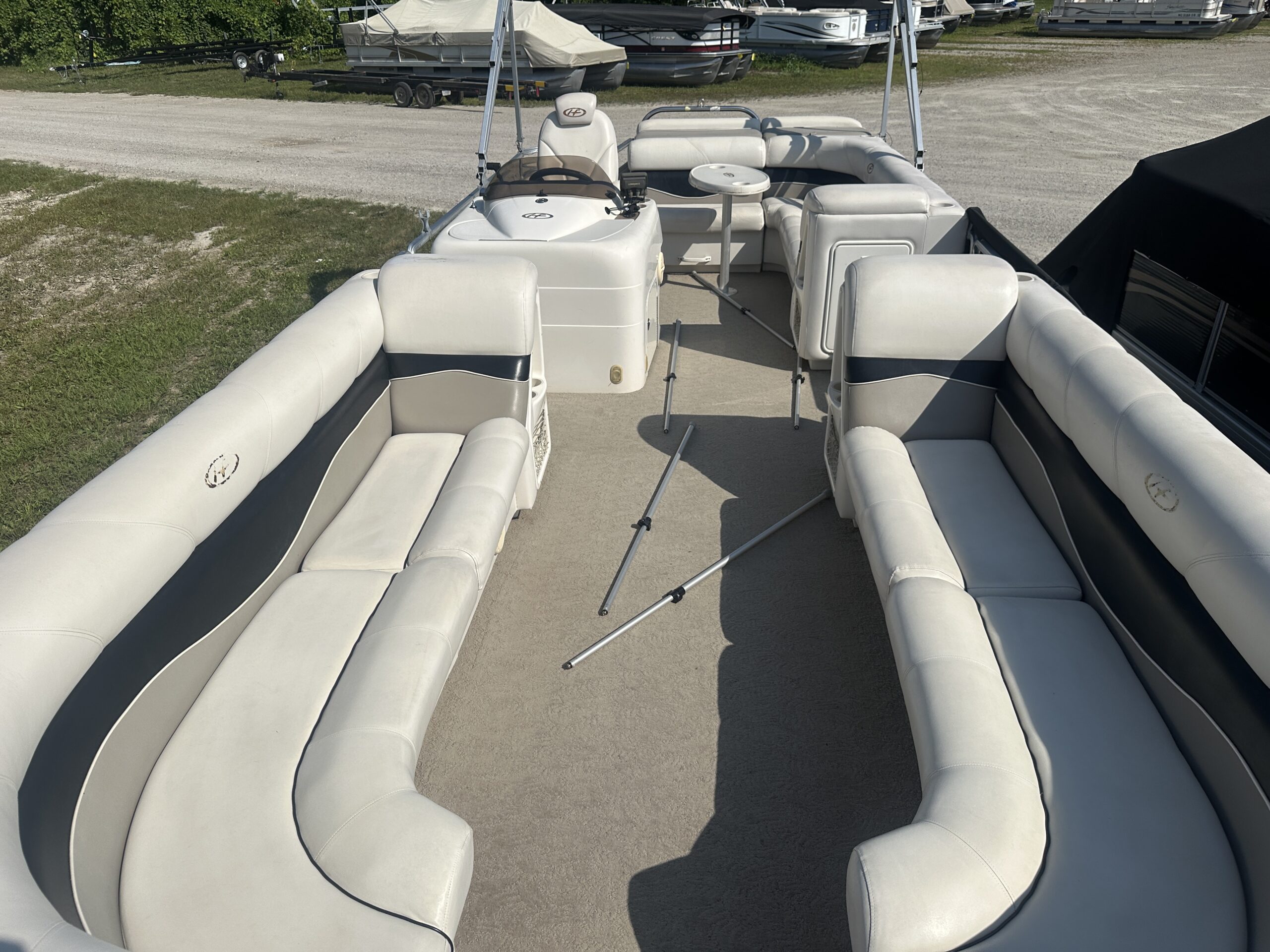 2005 Harris Classic 260  Mercury 60hp EFI 4 Stroke