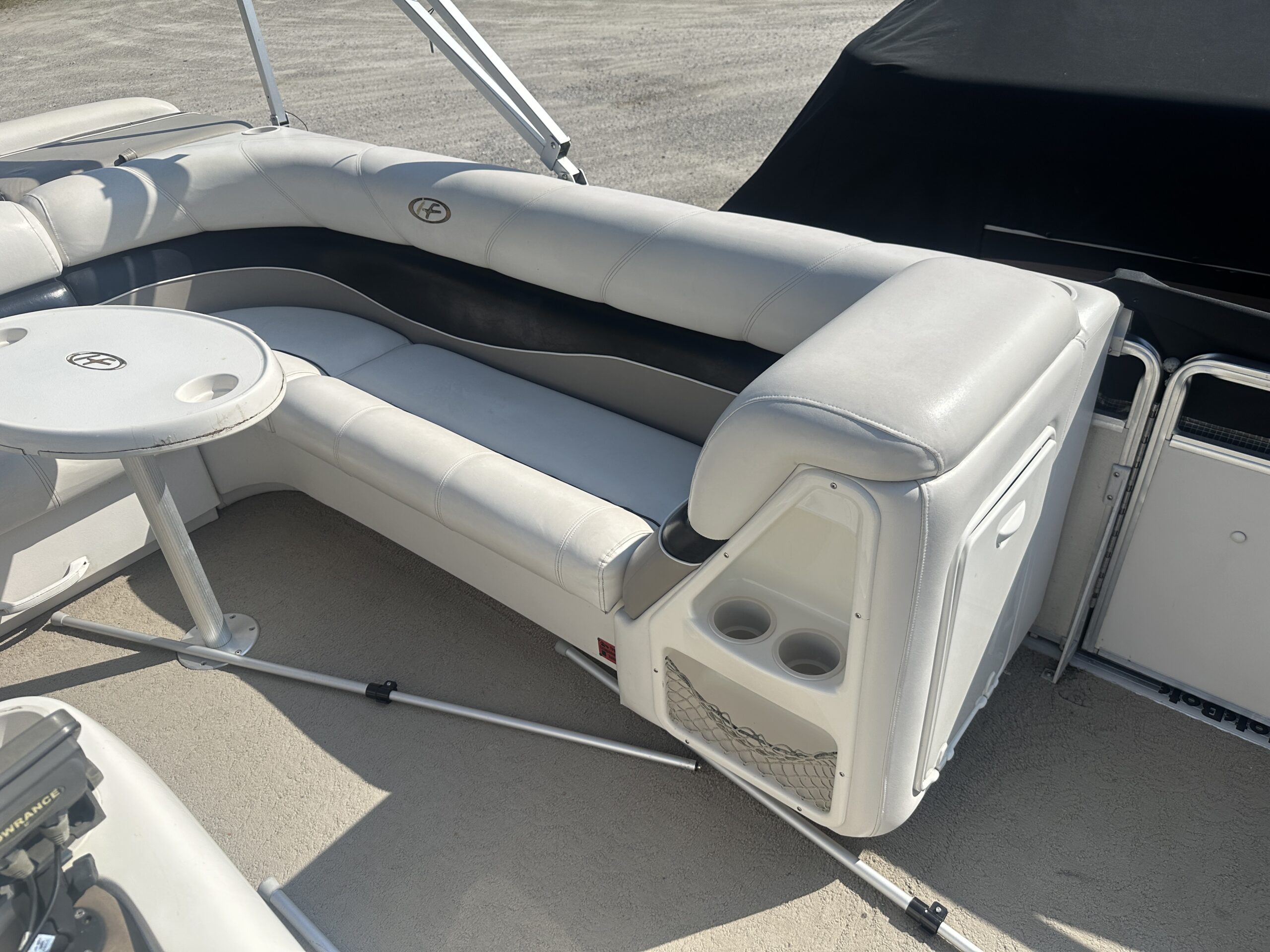 2005 Harris Classic 260  Mercury 60hp EFI 4 Stroke