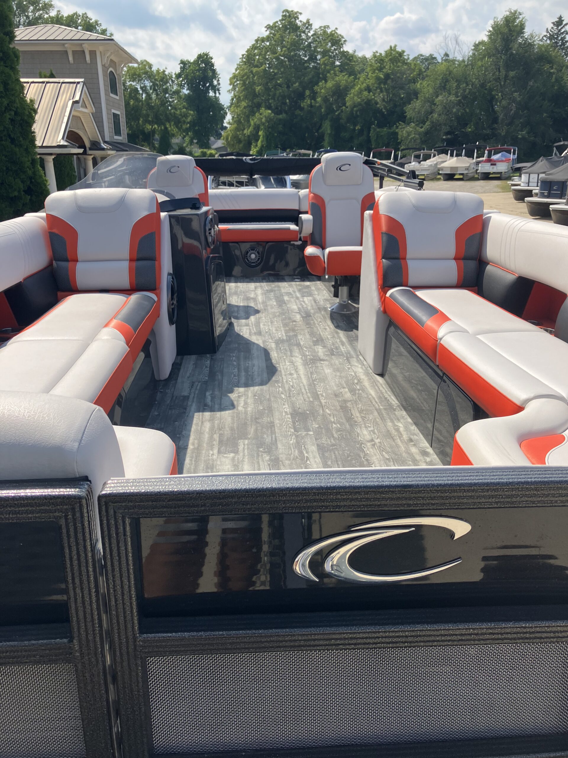 2020 Crest Caribbean RS 250 with 250hp Mercury and Trailer