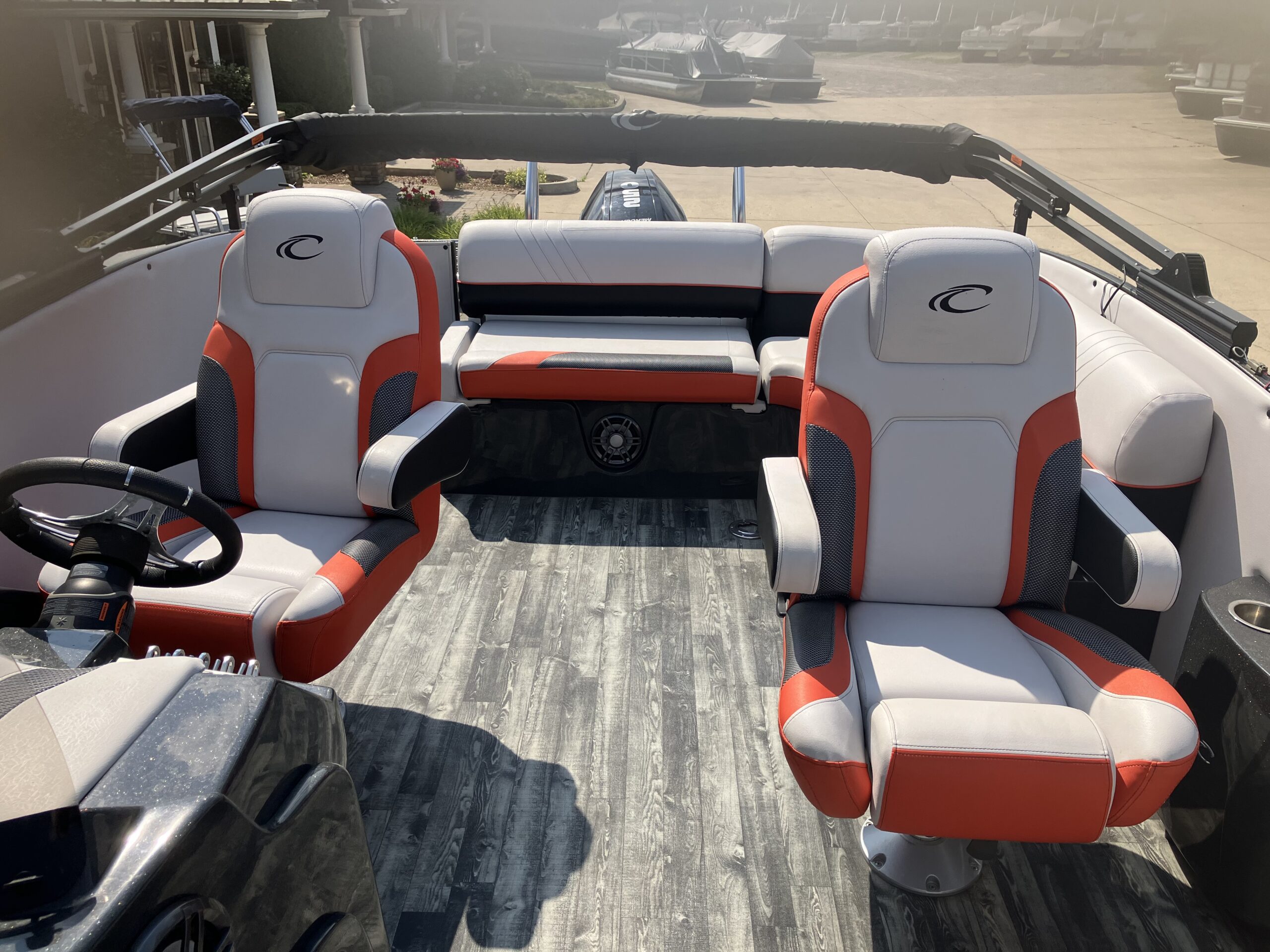 2020 Crest Caribbean RS 250 with 250hp Mercury and Trailer