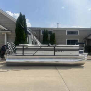 2022 Crest Classic LX 200 L Group Tri Toon  Mercury 115hp Pro XS