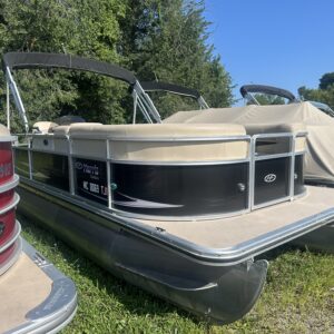 2011 Harris Cruiser 200 Mercury 25hp EFI 4 stroke