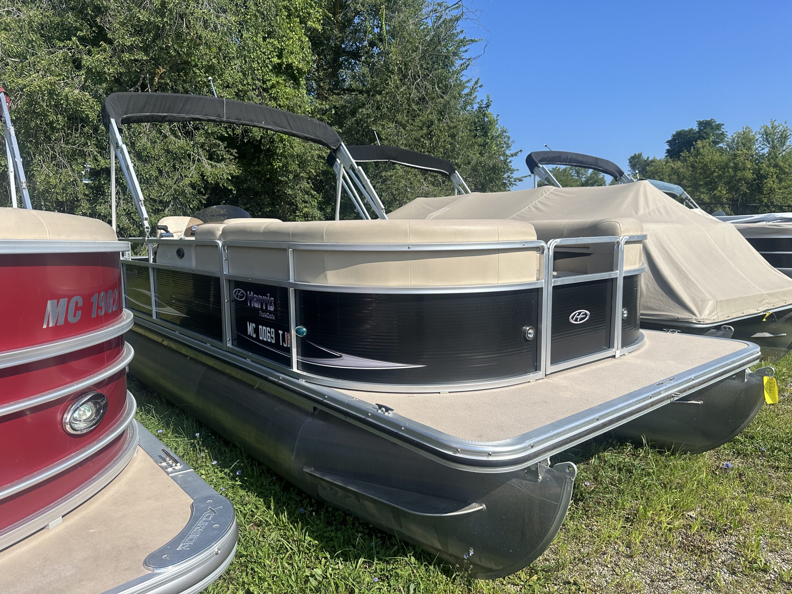 2011 Harris Cruiser 200 Mercury 25hp EFI 4 stroke