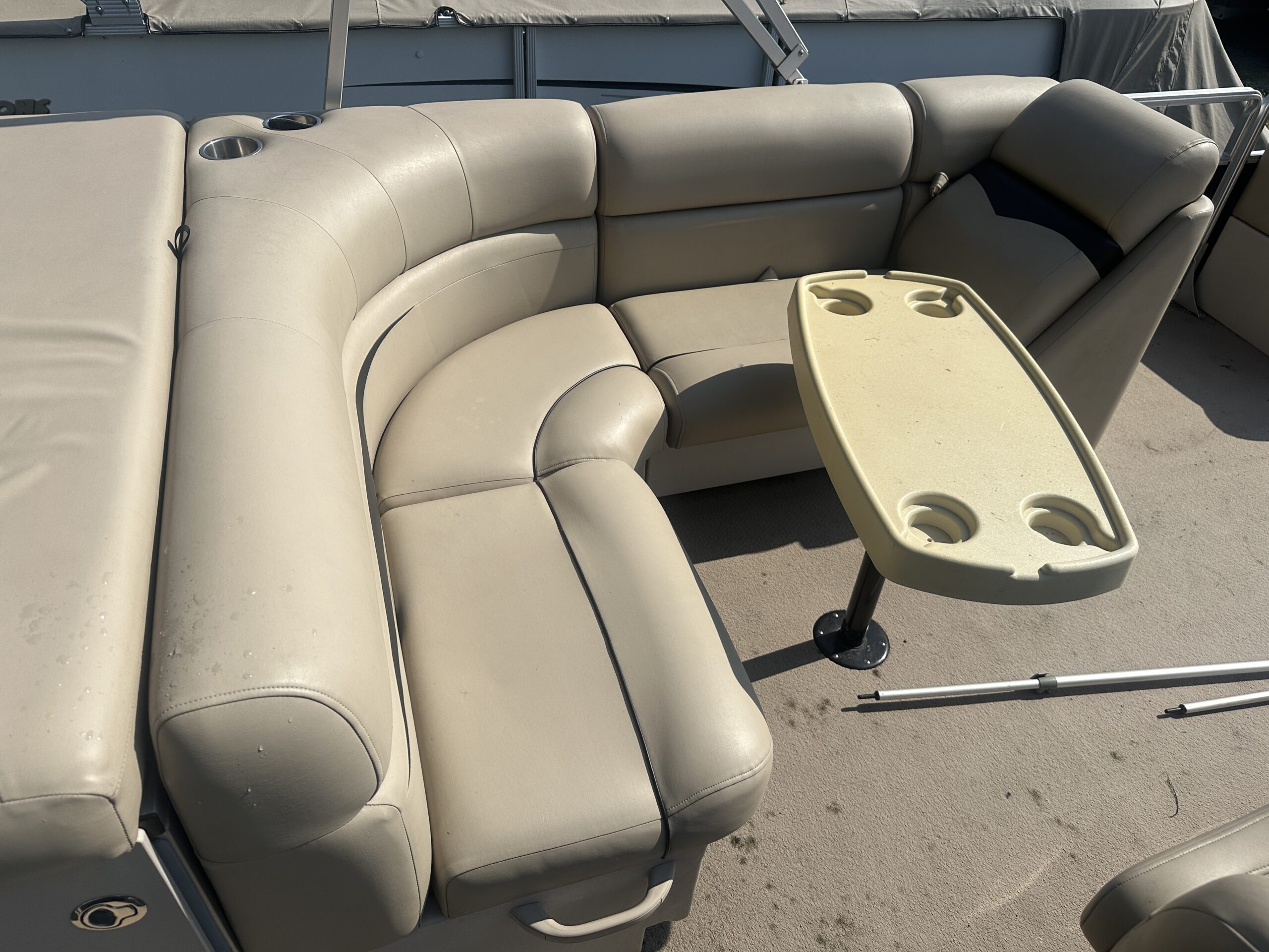 2011 Harris Cruiser 200 Mercury 25hp EFI 4 stroke