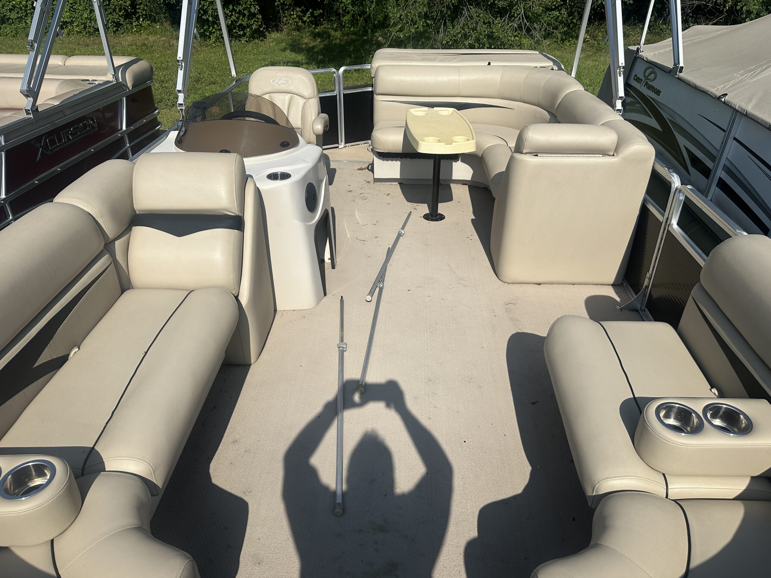 2011 Harris Cruiser 200 Mercury 25hp EFI 4 stroke