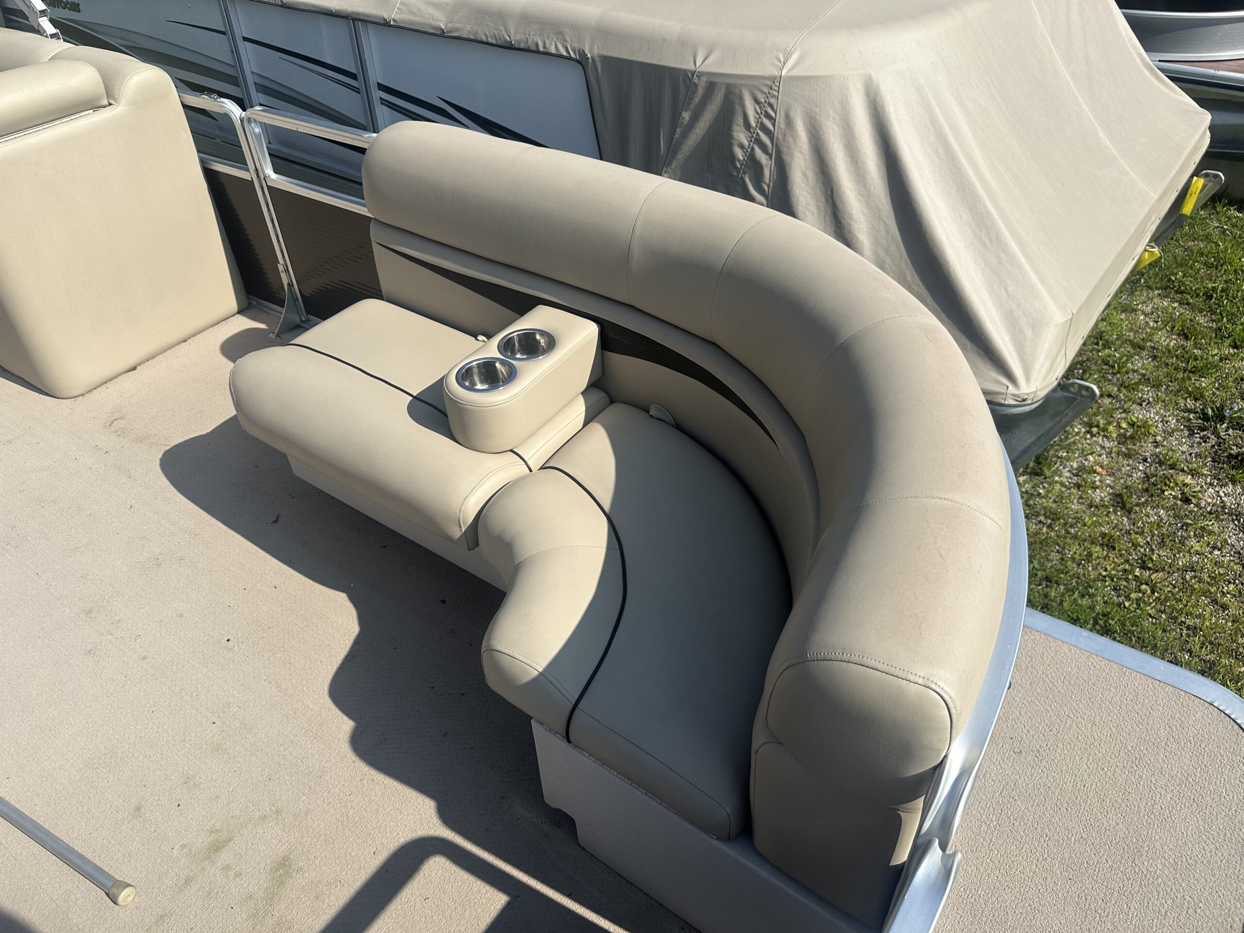 2011 Harris Cruiser 200 Mercury 25hp EFI 4 stroke