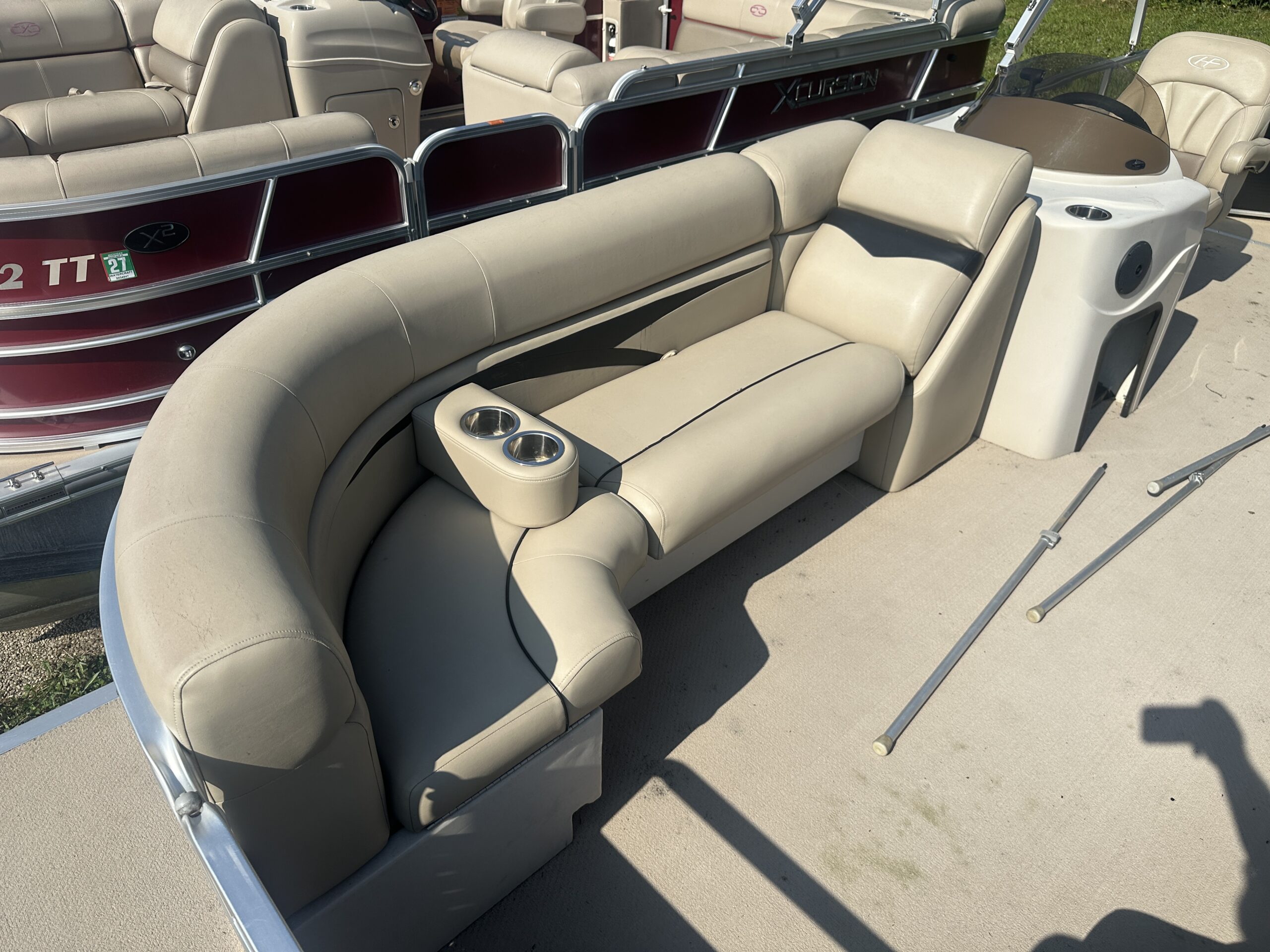 2011 Harris Cruiser 200 Mercury 25hp EFI 4 stroke