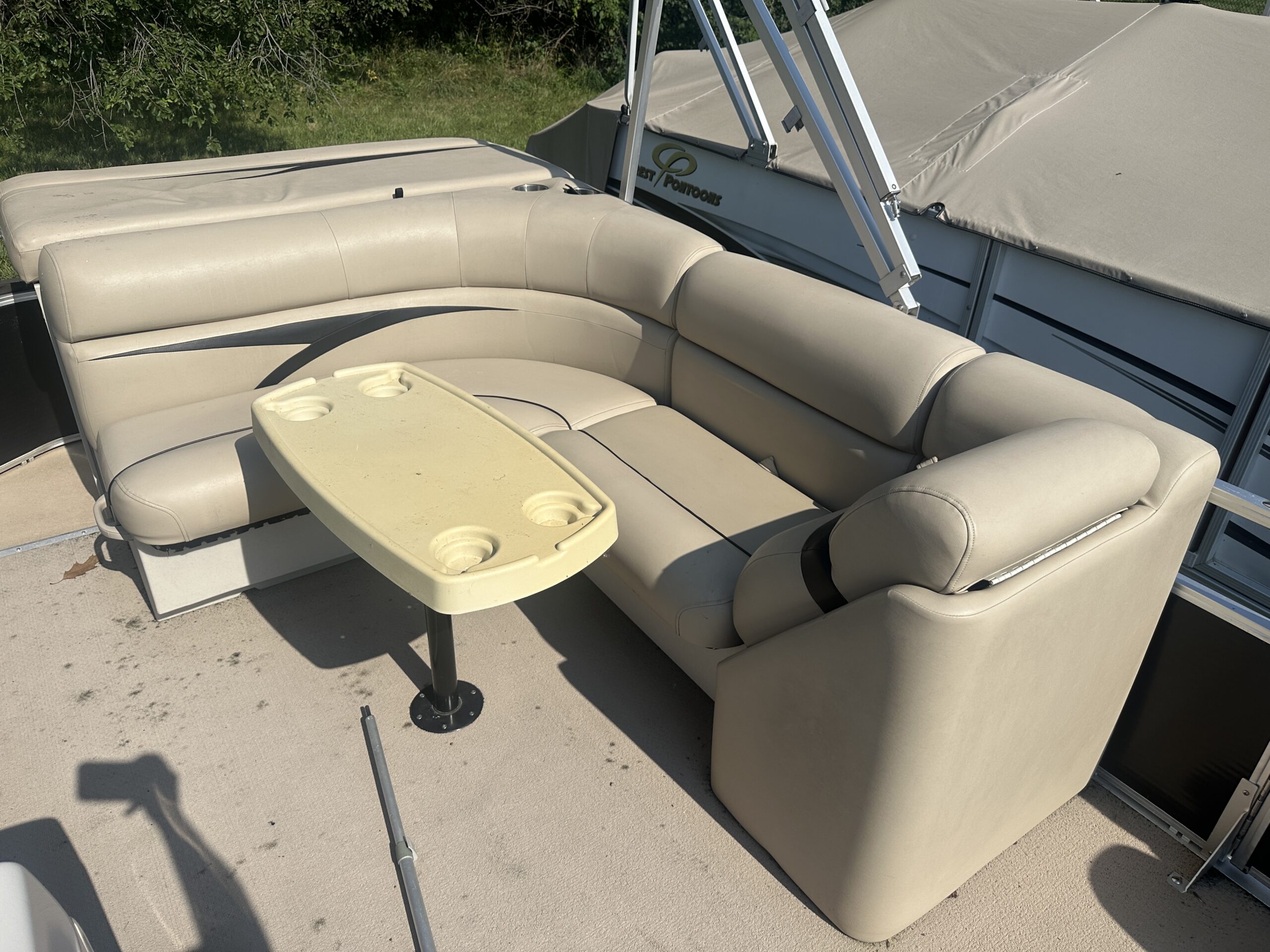 2011 Harris Cruiser 200 Mercury 25hp EFI 4 stroke