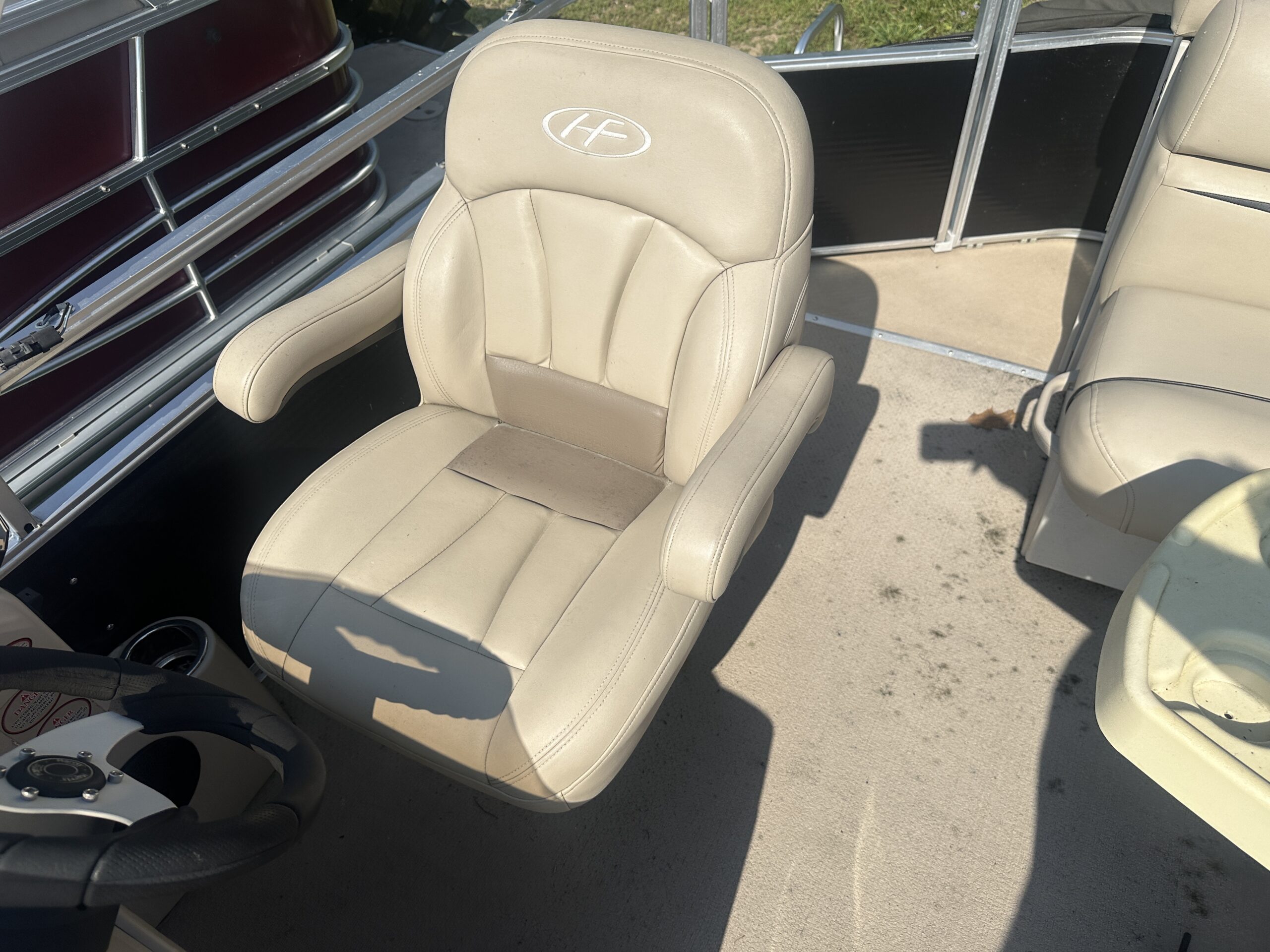 2011 Harris Cruiser 200 Mercury 25hp EFI 4 stroke