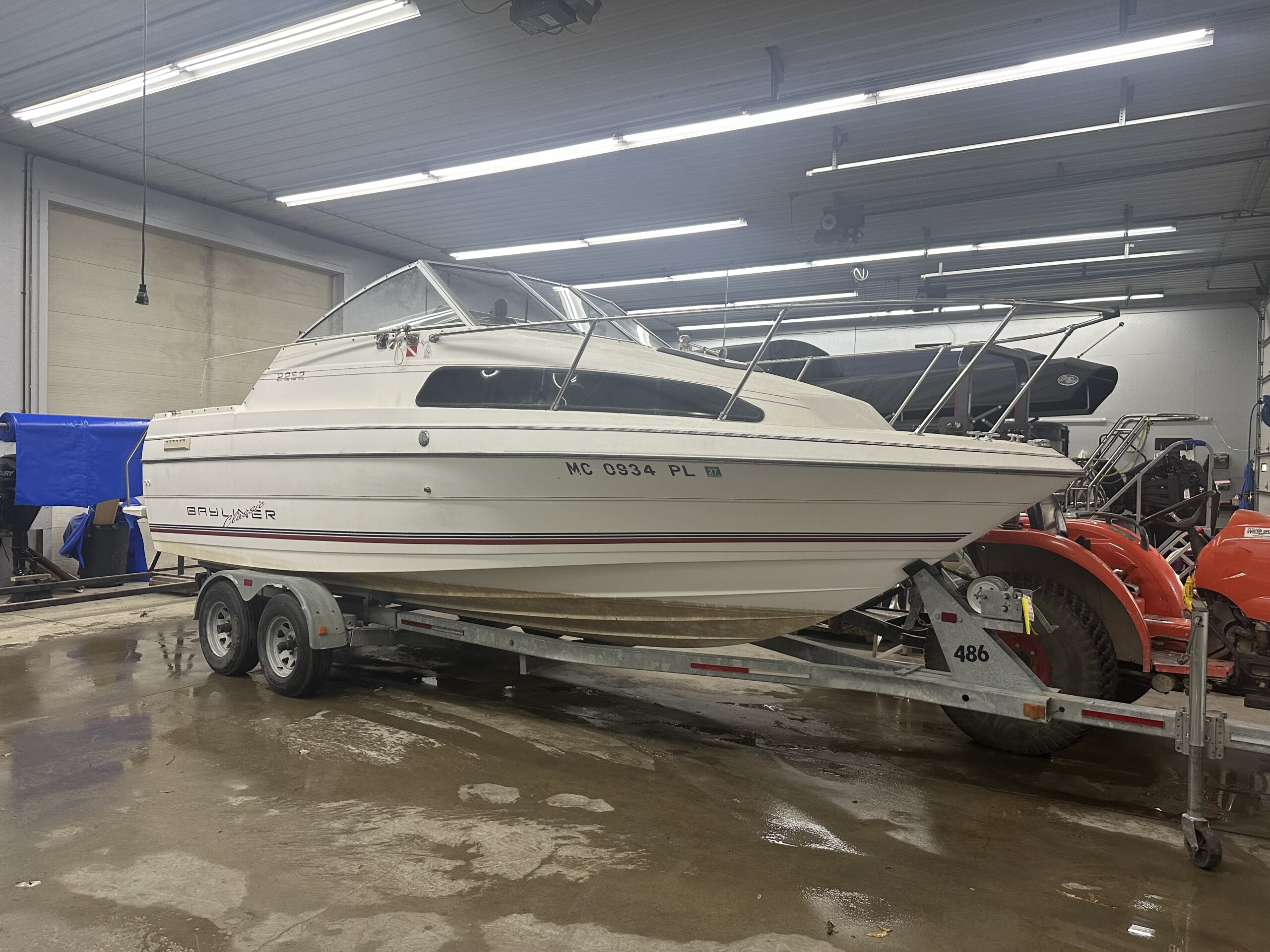 1992 Bayliner 2252 Classic