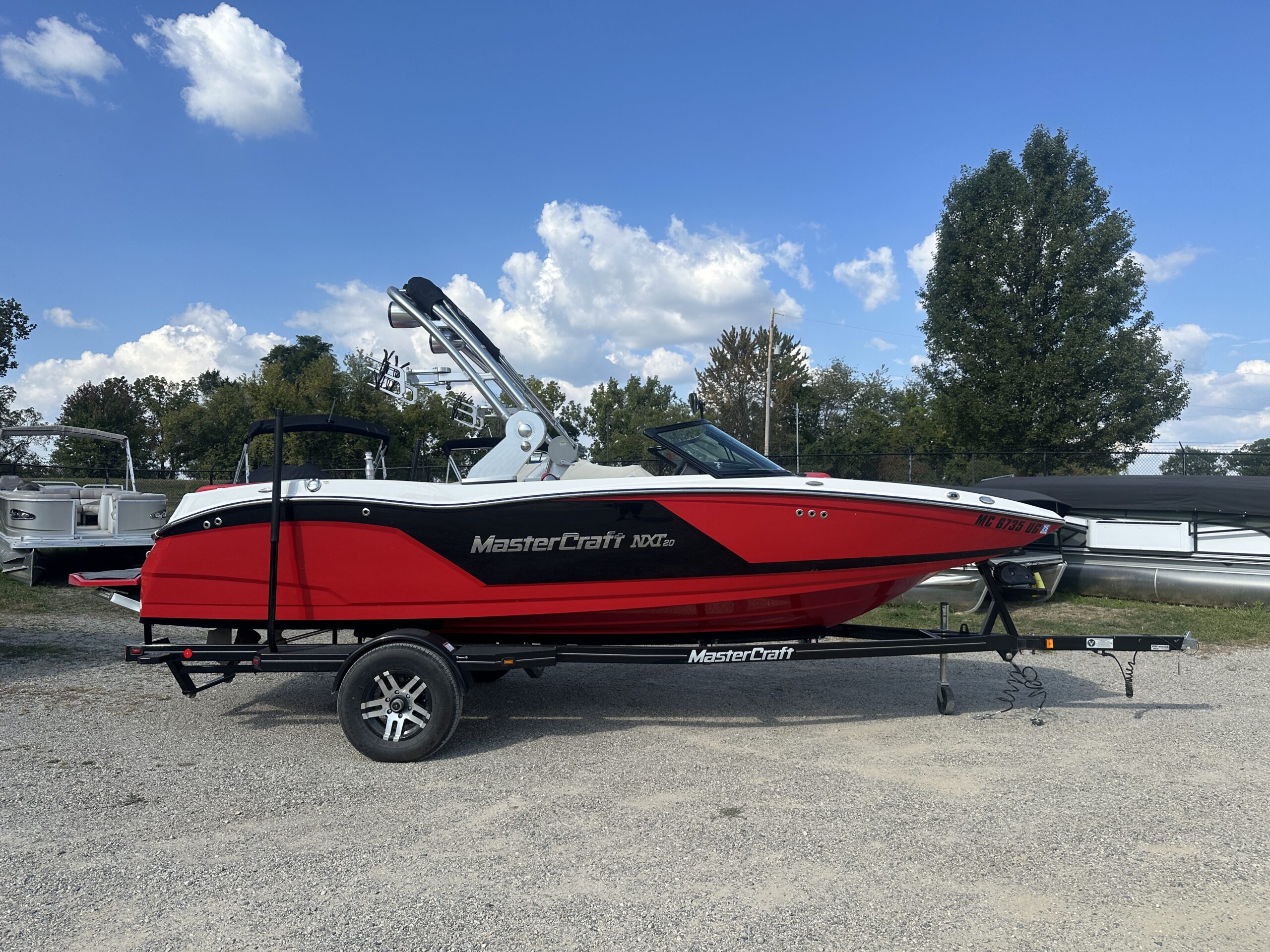 2019 Mastercraft NXT20