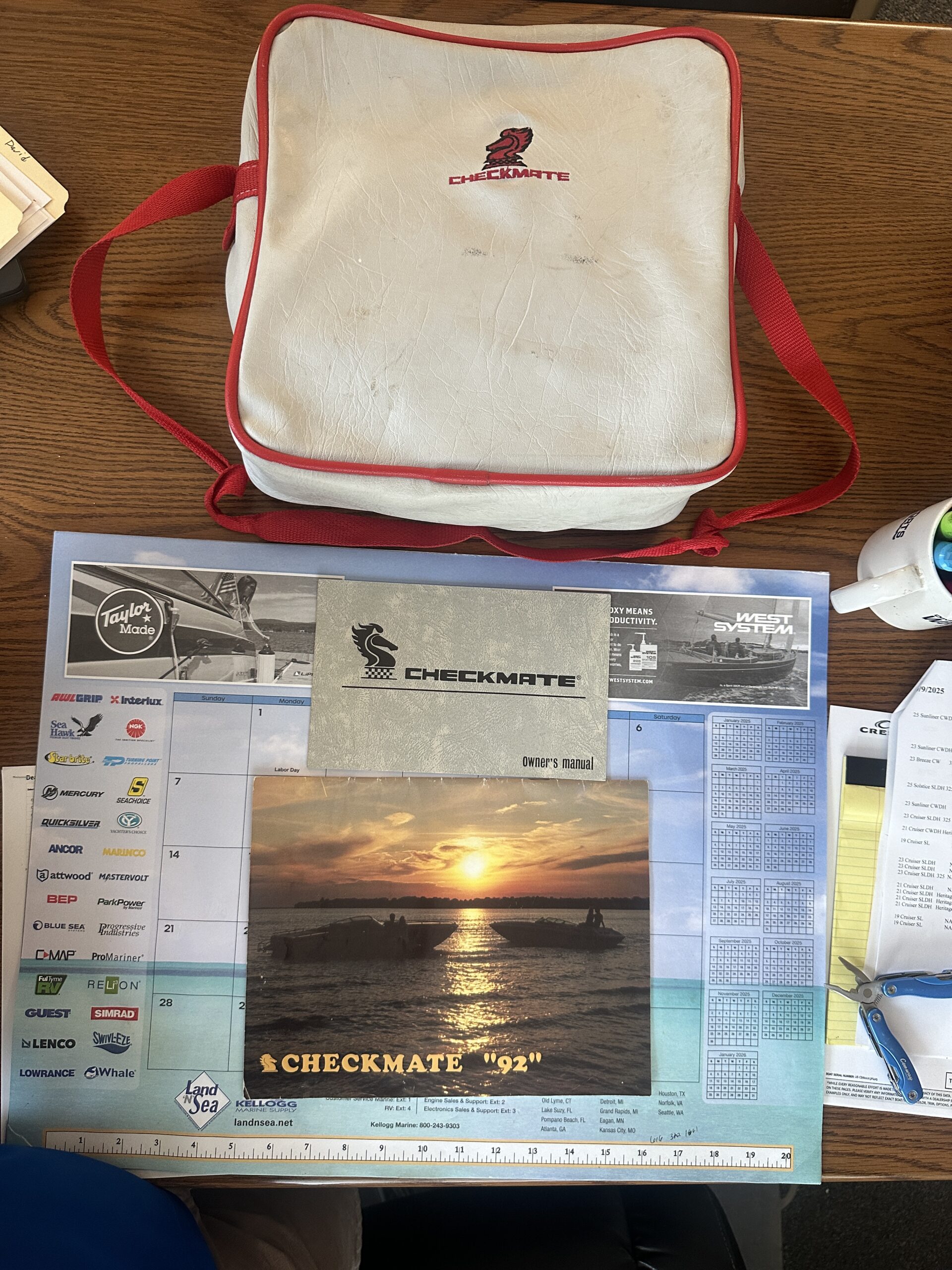 1992 Checkmate Pulse 170  Mercury 115hp