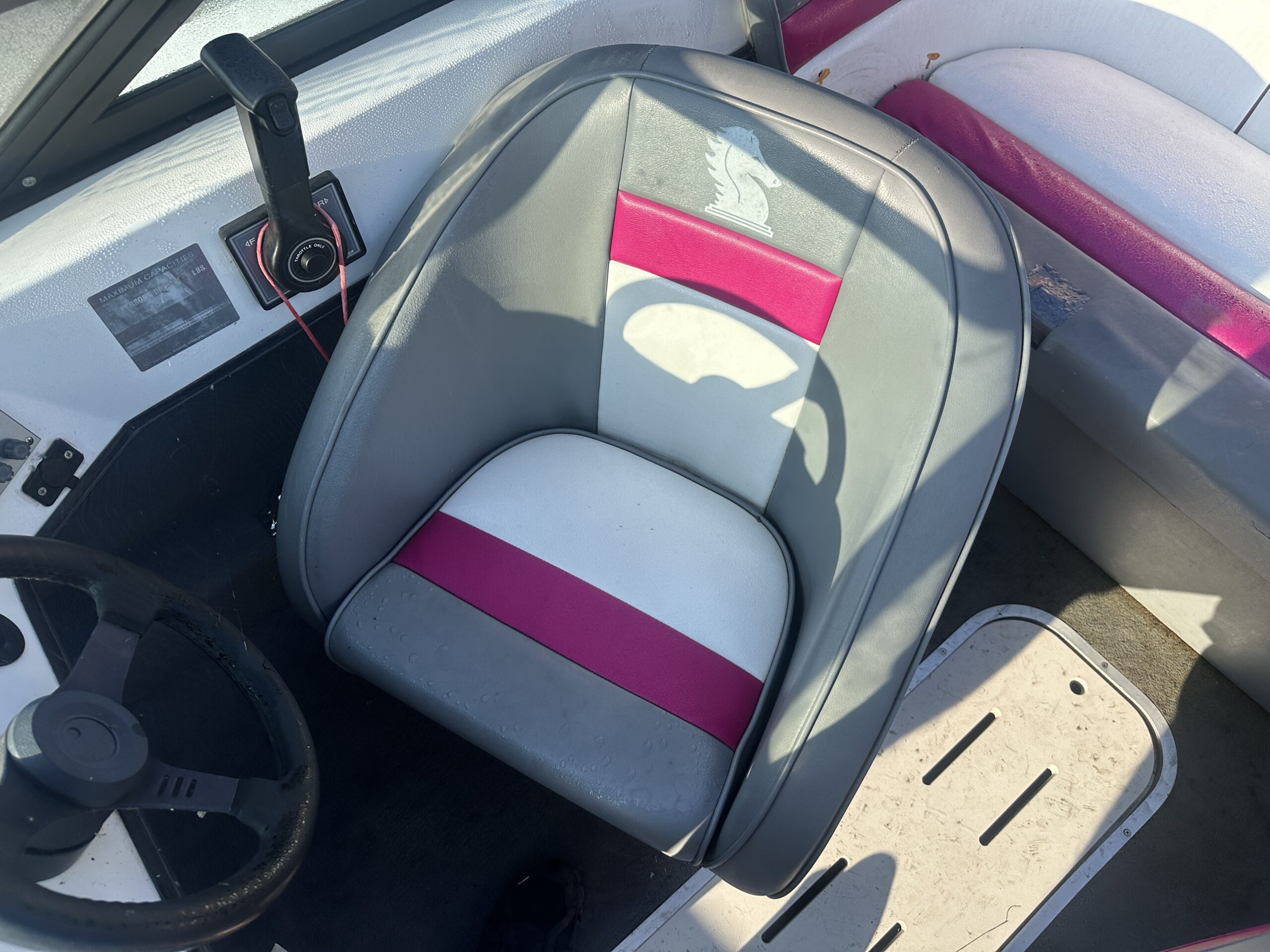 1992 Checkmate Pulse 170  Mercury 115hp