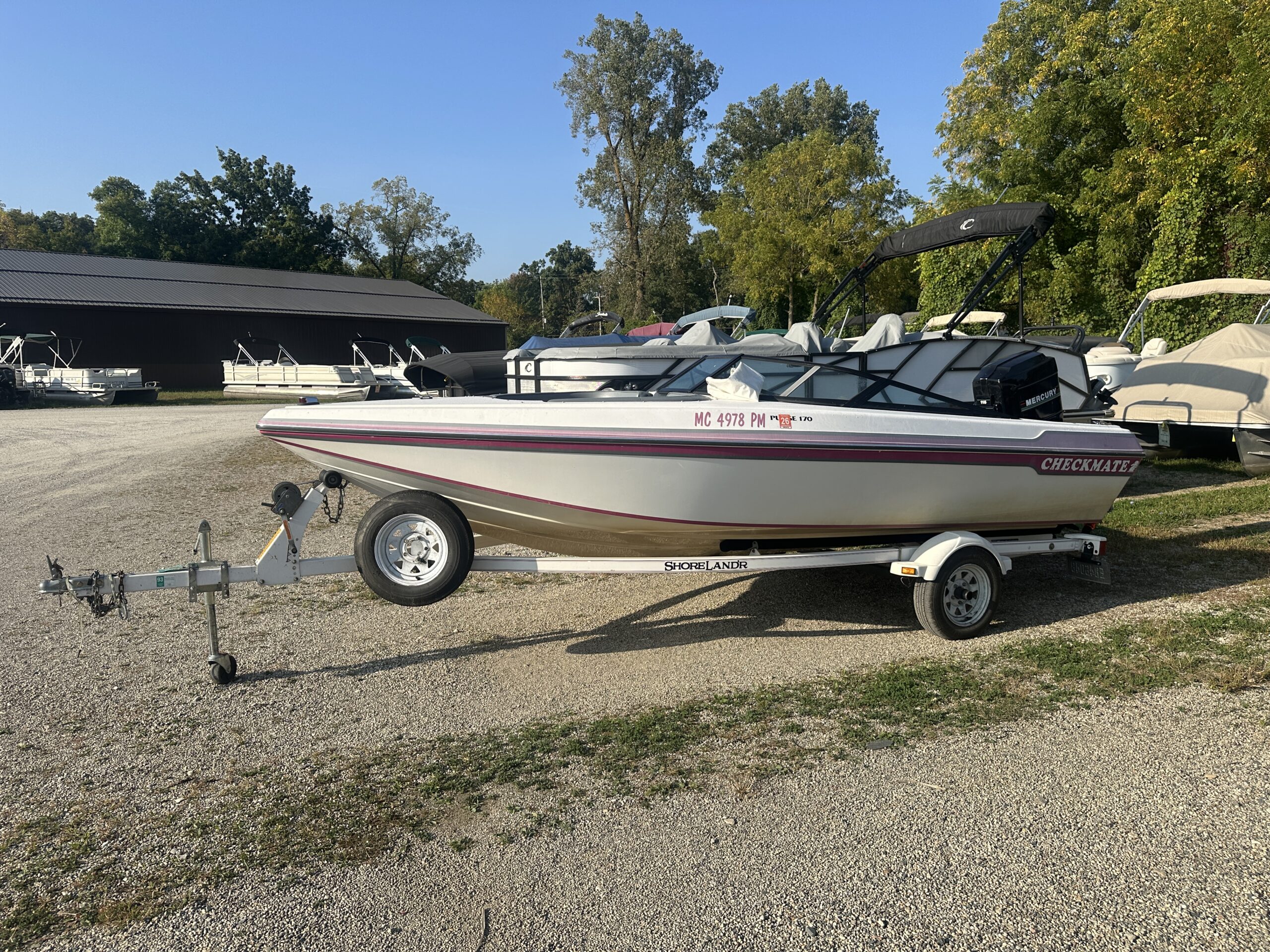 1992 Checkmate Pulse 170  Mercury 115hp