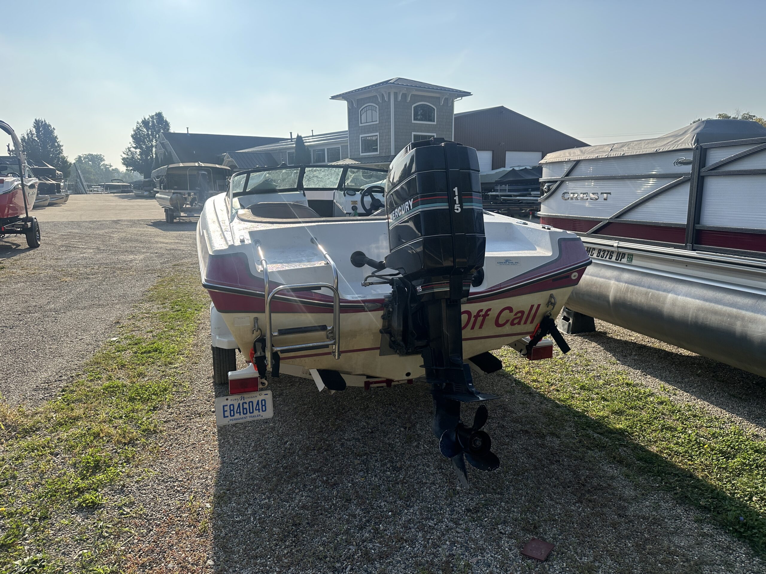 1992 Checkmate Pulse 170  Mercury 115hp