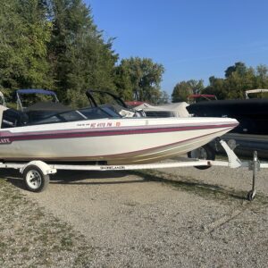 1992 Checkmate Pulse 170  Mercury 115hp