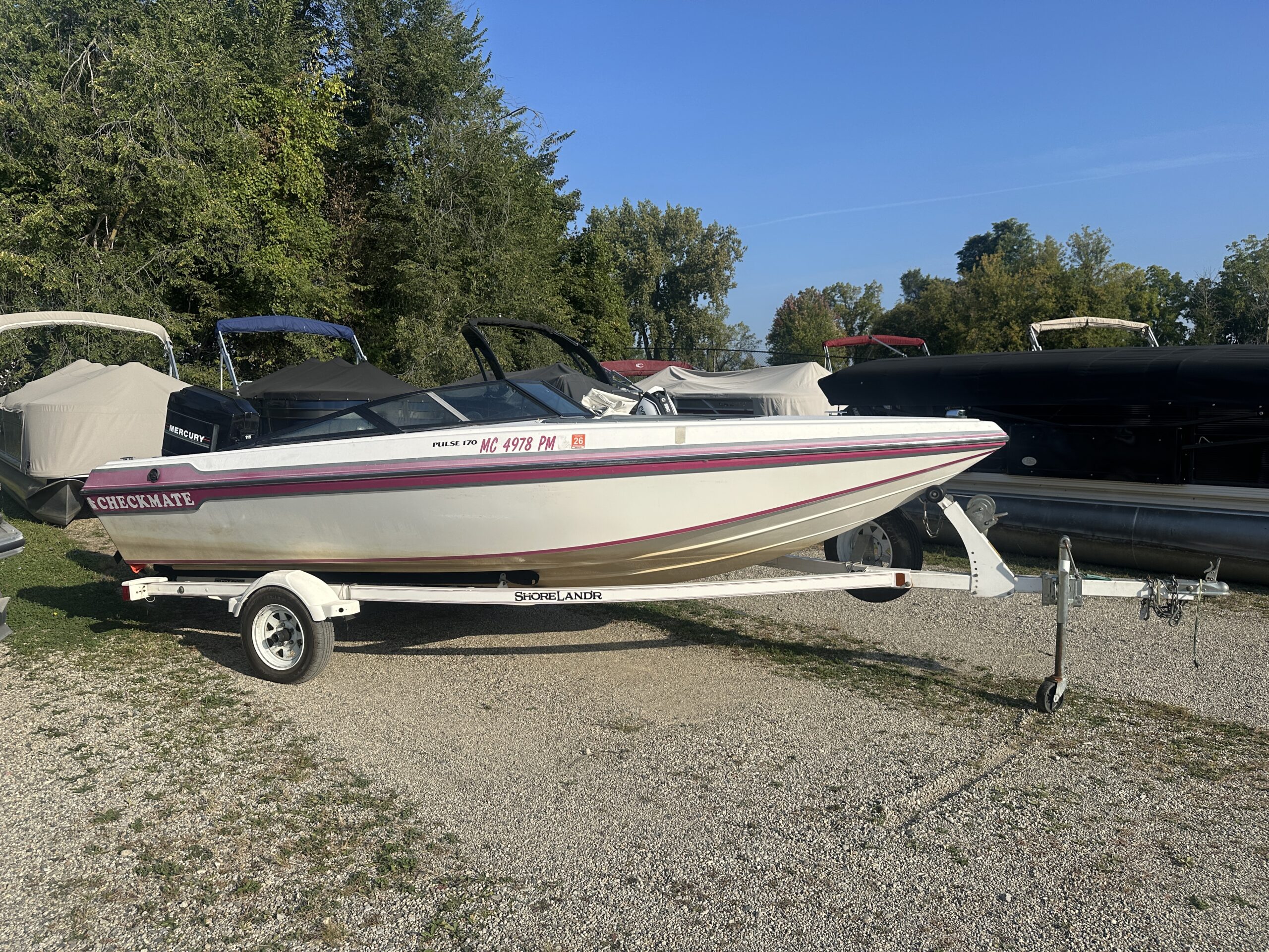 1992 Checkmate Pulse 170  Mercury 115hp