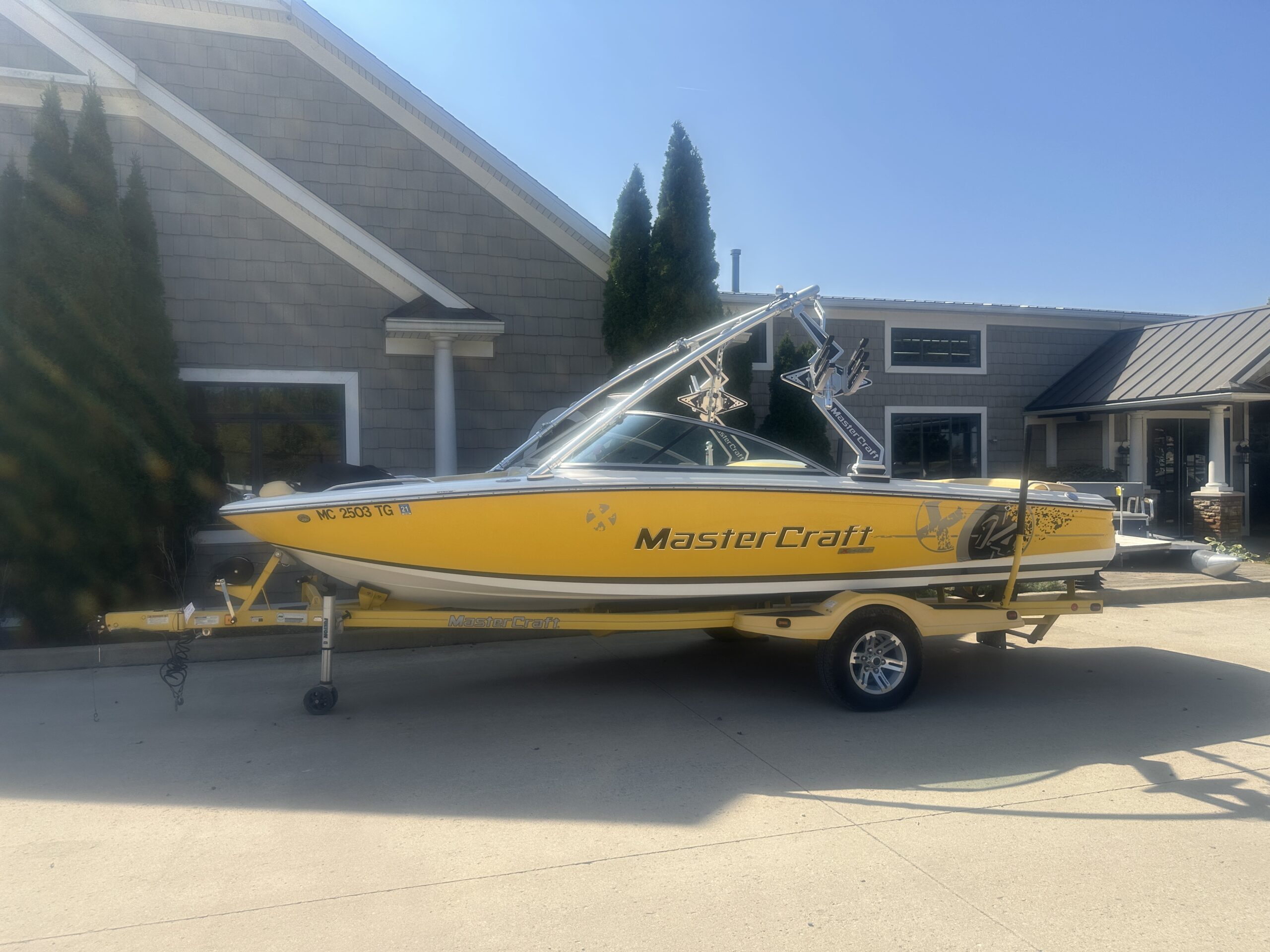 2009 Mastercraft X14