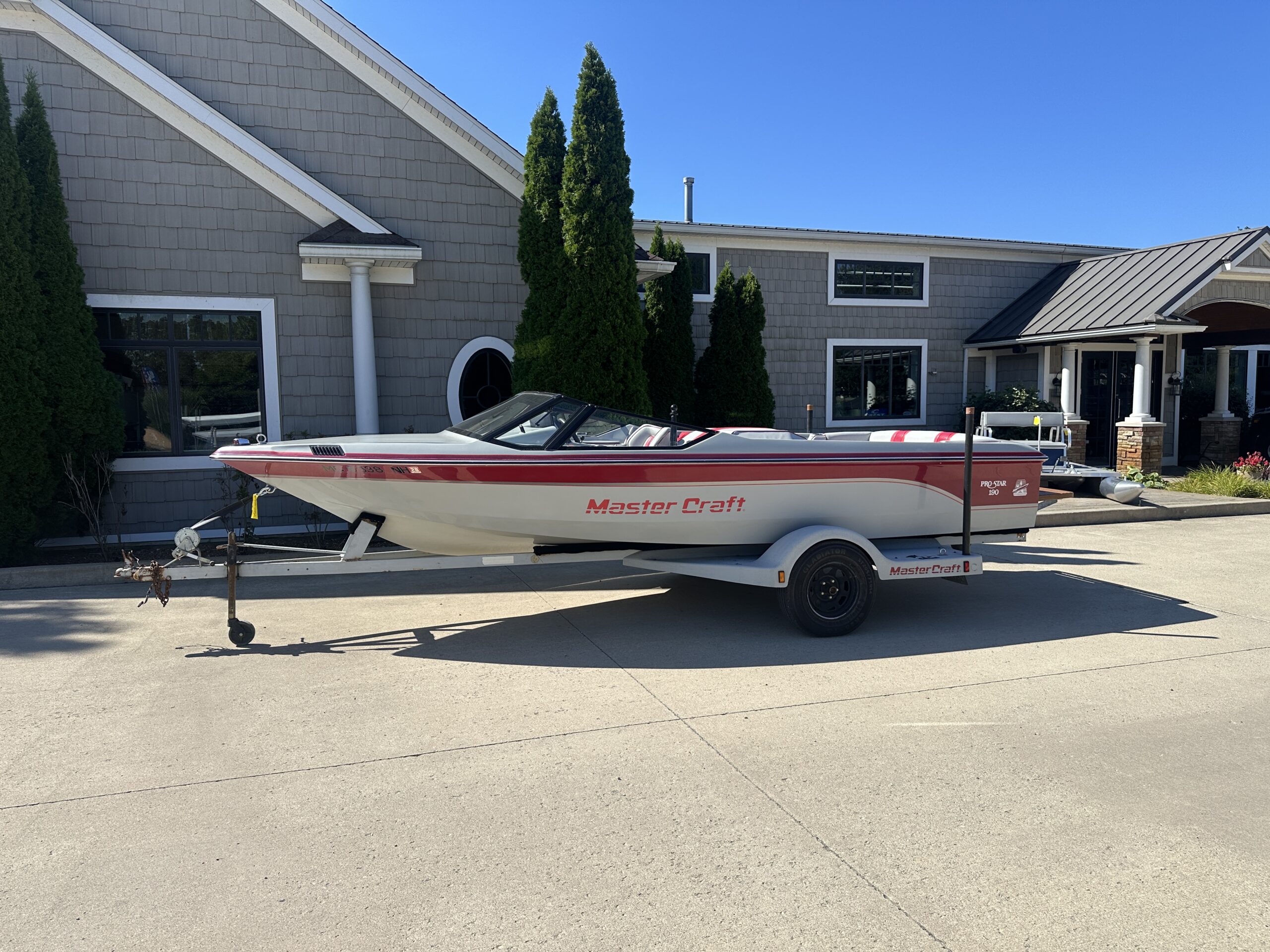 1987 Mastercraft Prostar 190