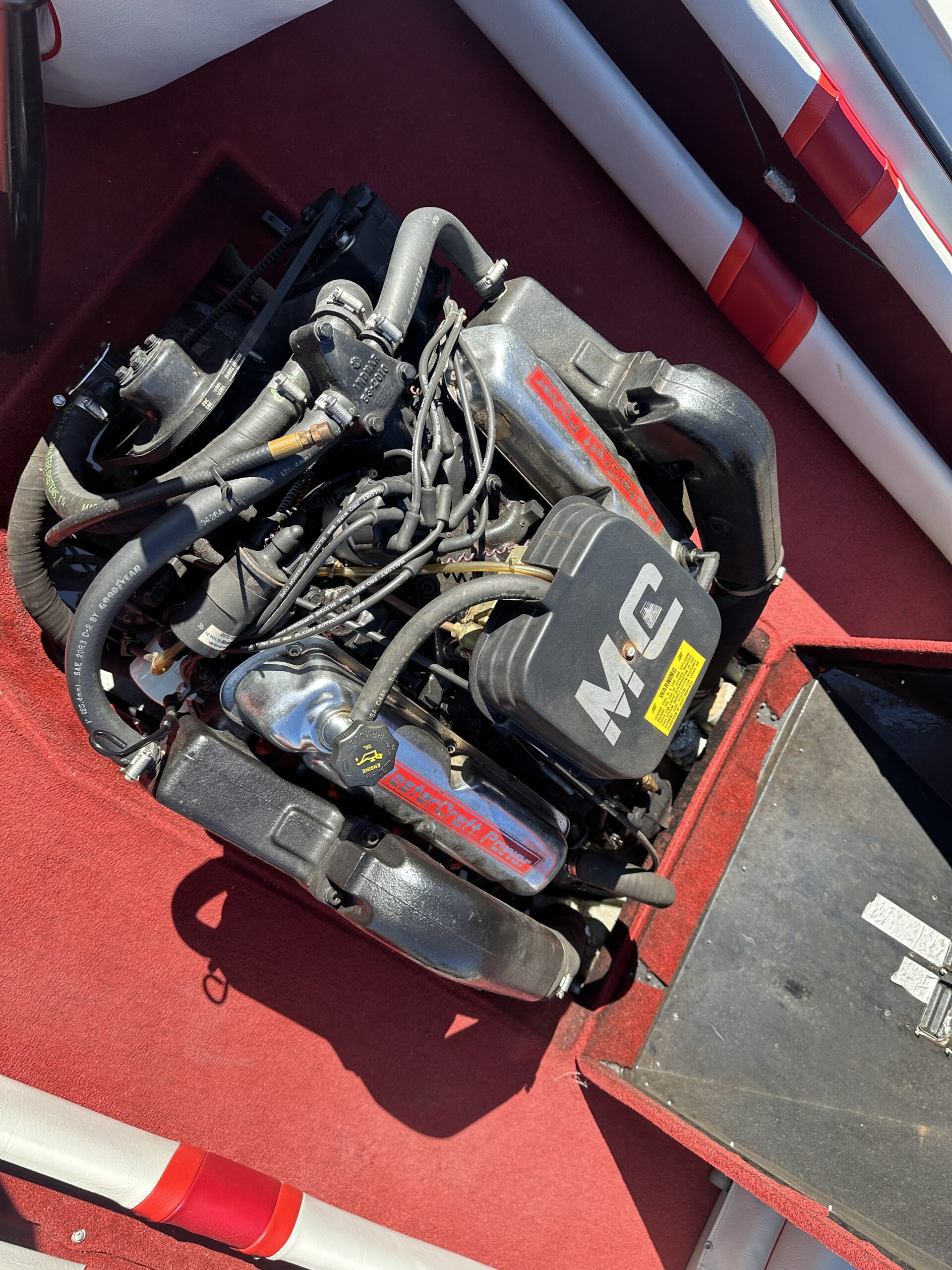 1987 Mastercraft Prostar 190