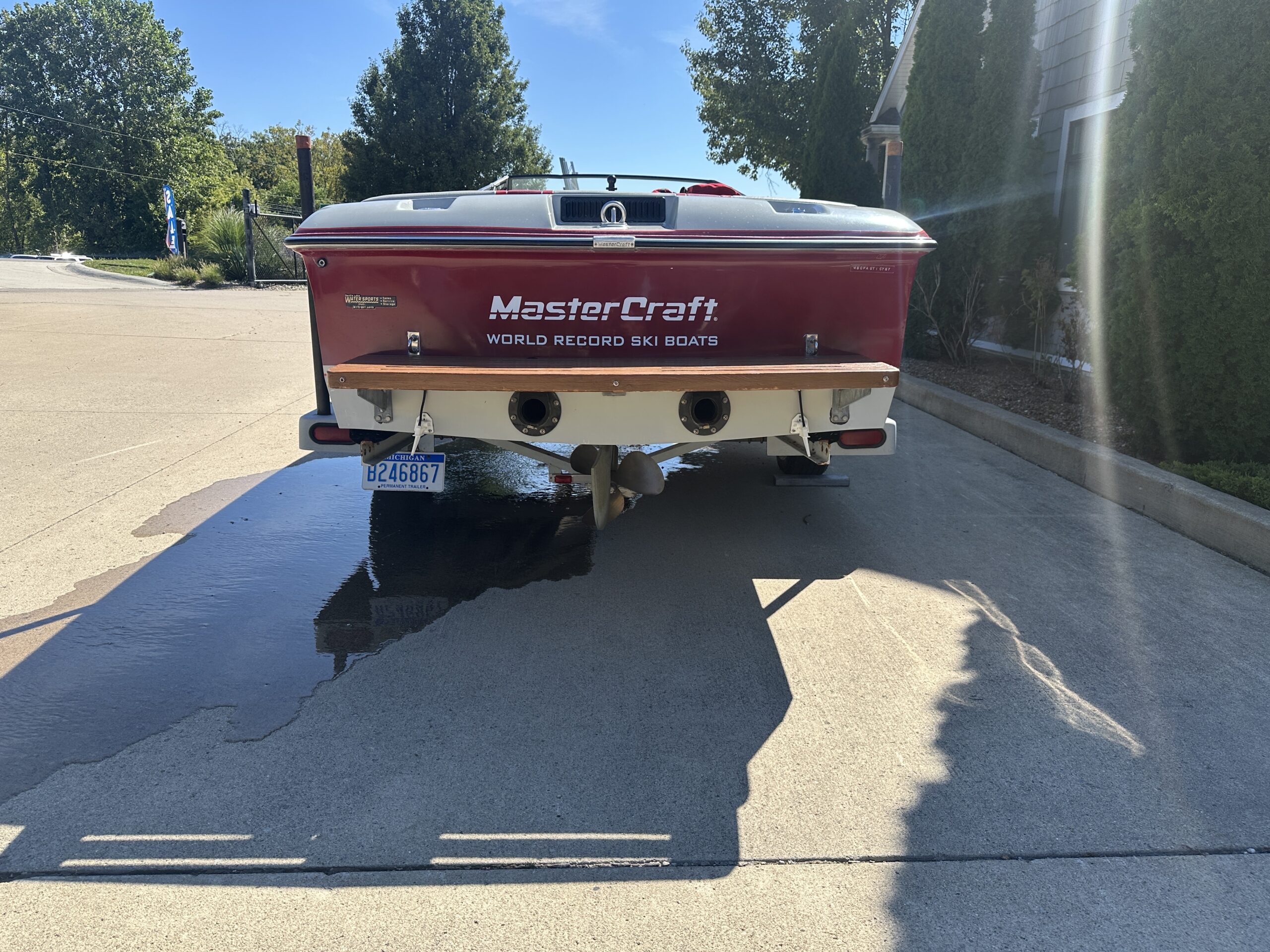 1987 Mastercraft Prostar 190