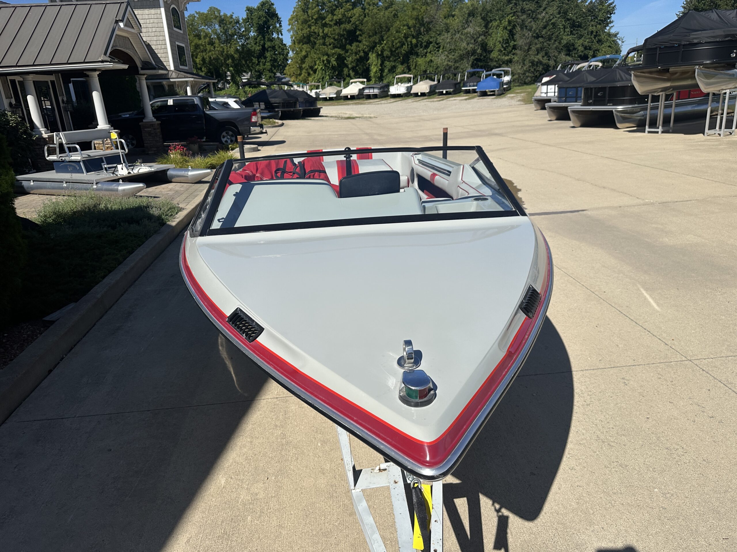 1987 Mastercraft Prostar 190