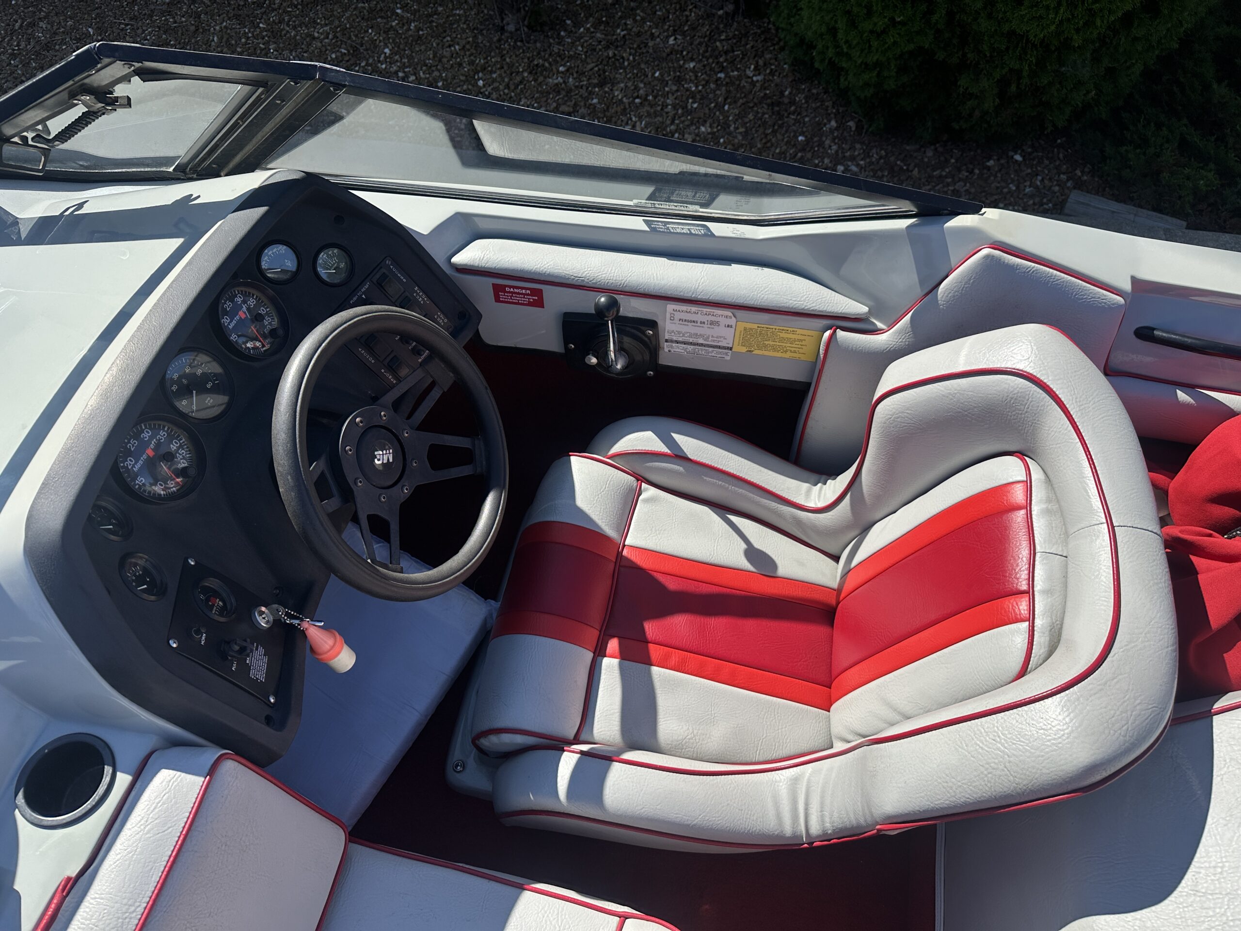 1987 Mastercraft Prostar 190