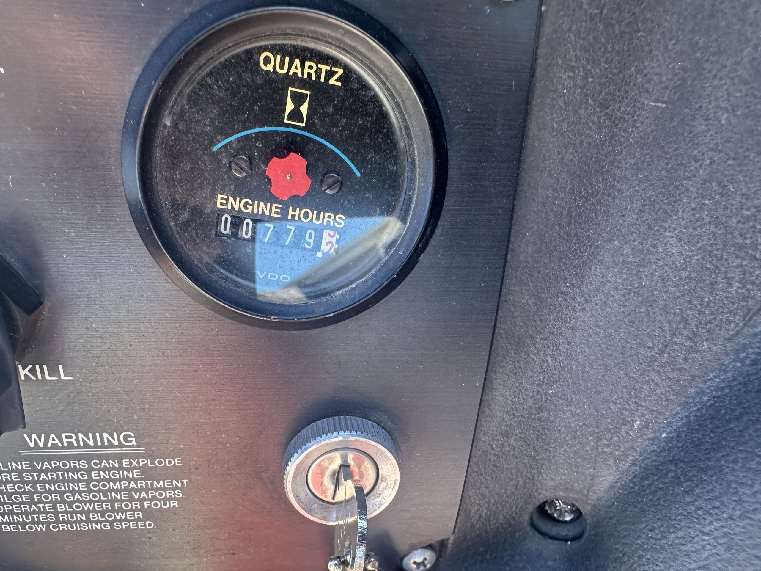 1987 Mastercraft Prostar 190