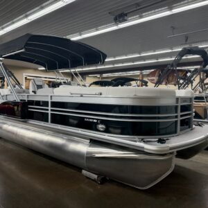 2025 Harris Sunliner 230 CWDH Mercury 115hp Easy Cover