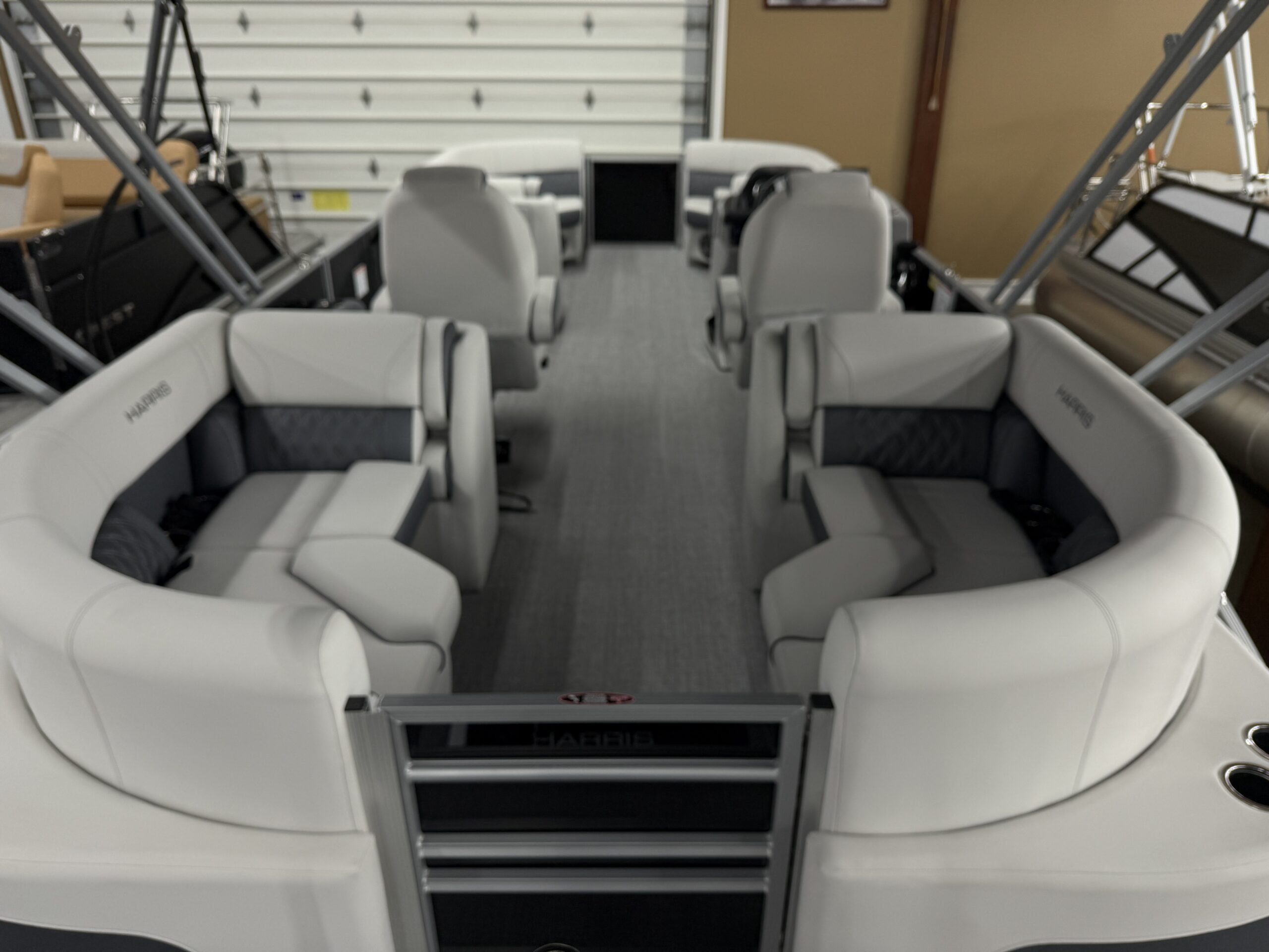 2025 Harris Sunliner 230 CWDH Mercury 115hp Easy Cover