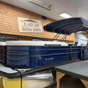 2026 Harris Cruiser SLDH Mercury 115hp Easy Cover