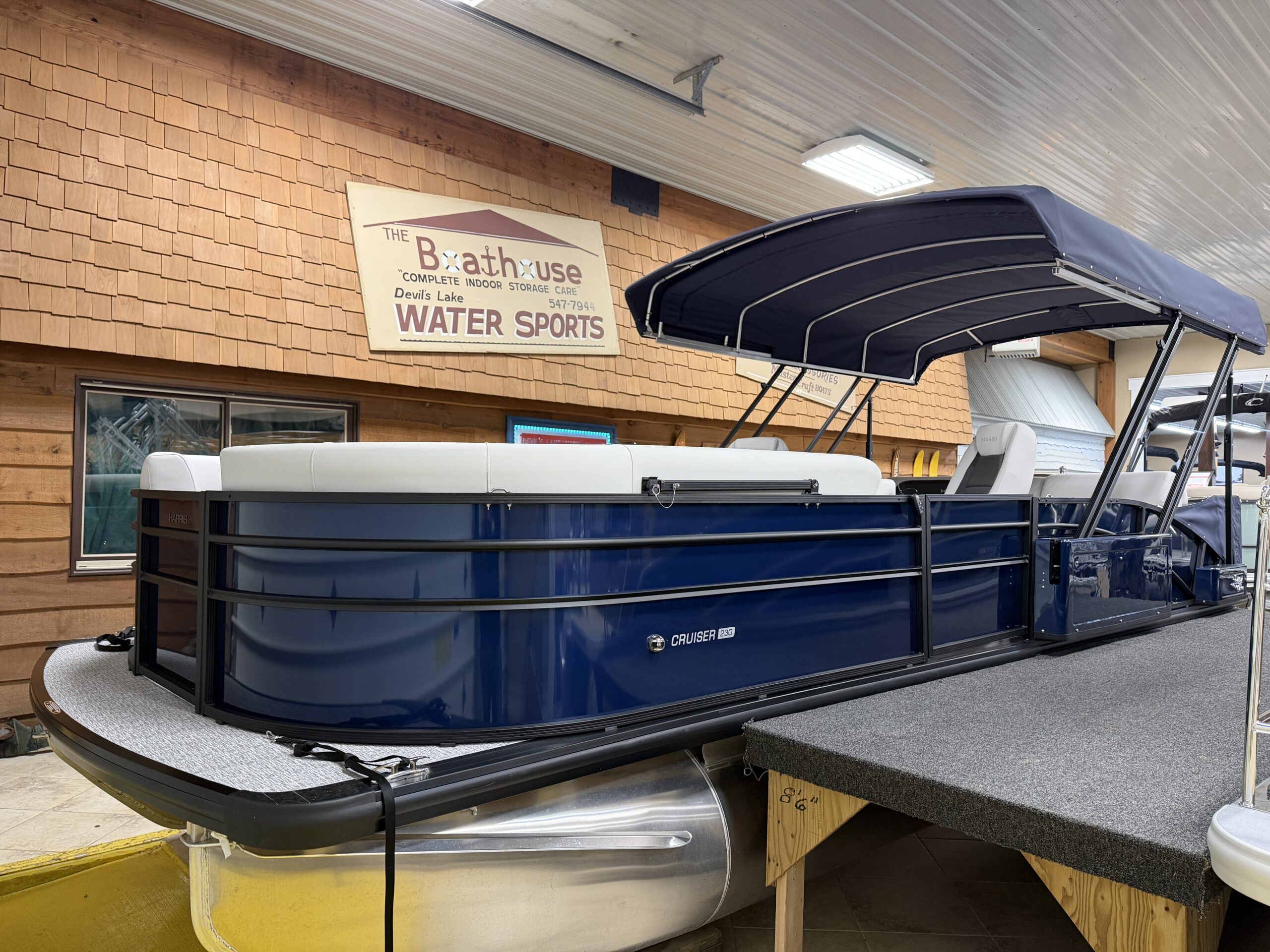 2026 Harris Cruiser SLDH  Mercury 115hp  Easy Cover