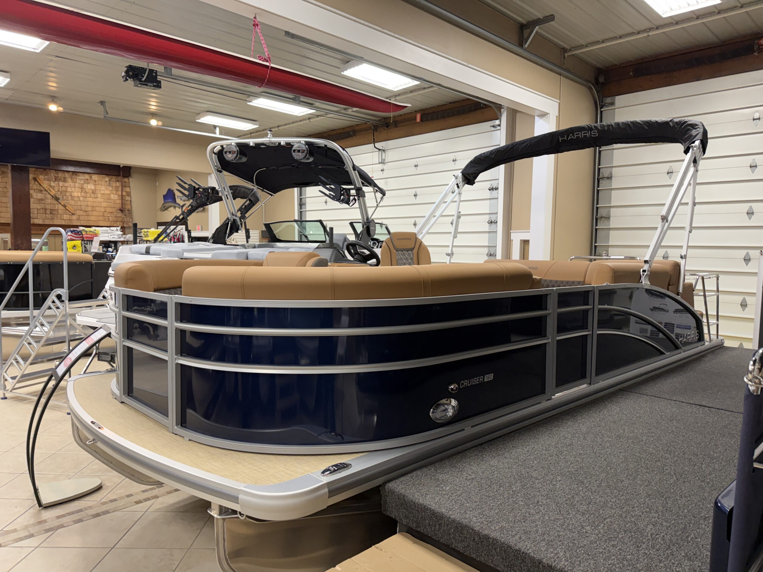 2026 Harris Cruiser 190 SL Mercury 60hp