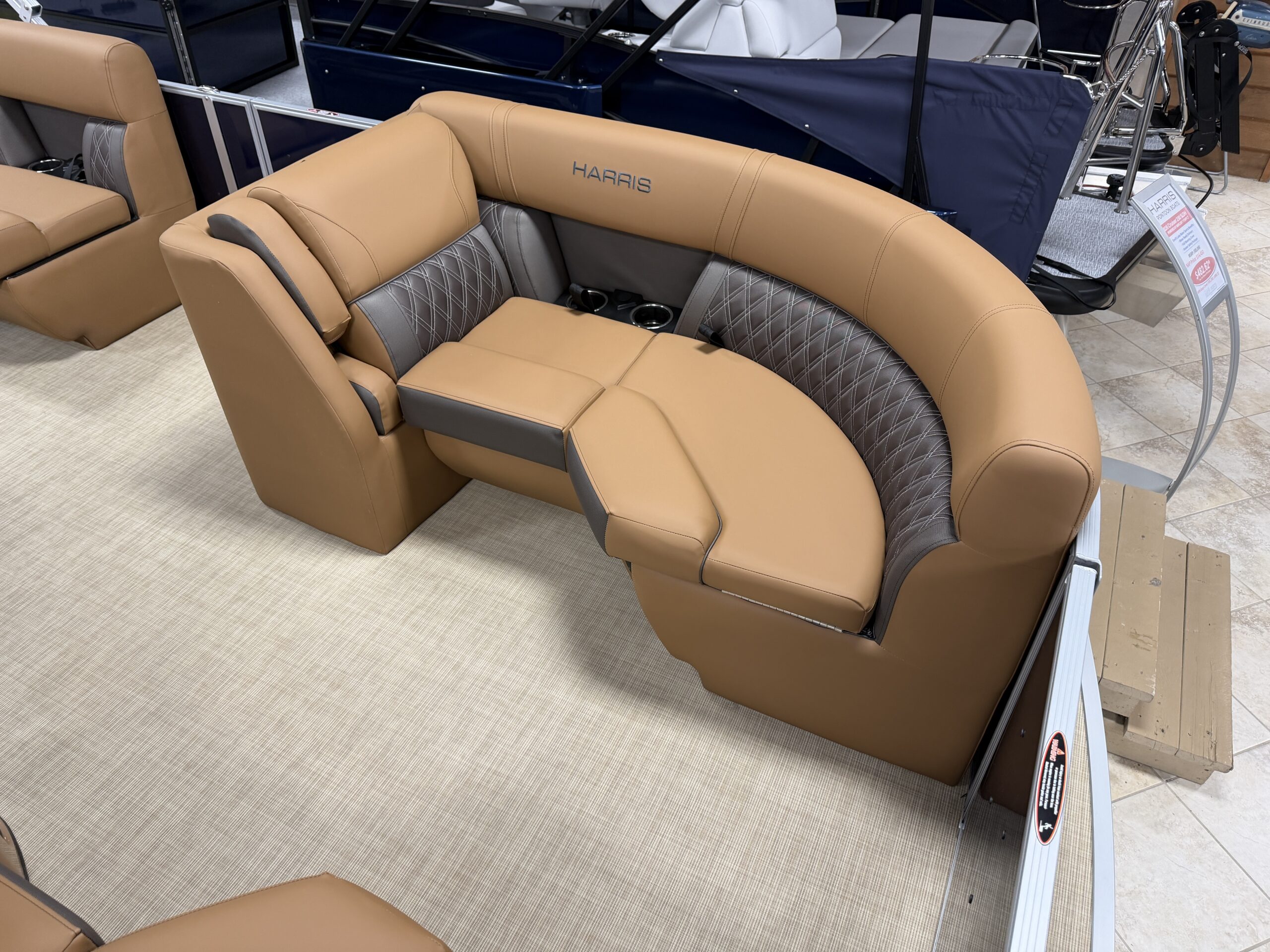 2026 Harris Cruiser 190 SL Mercury 60hp