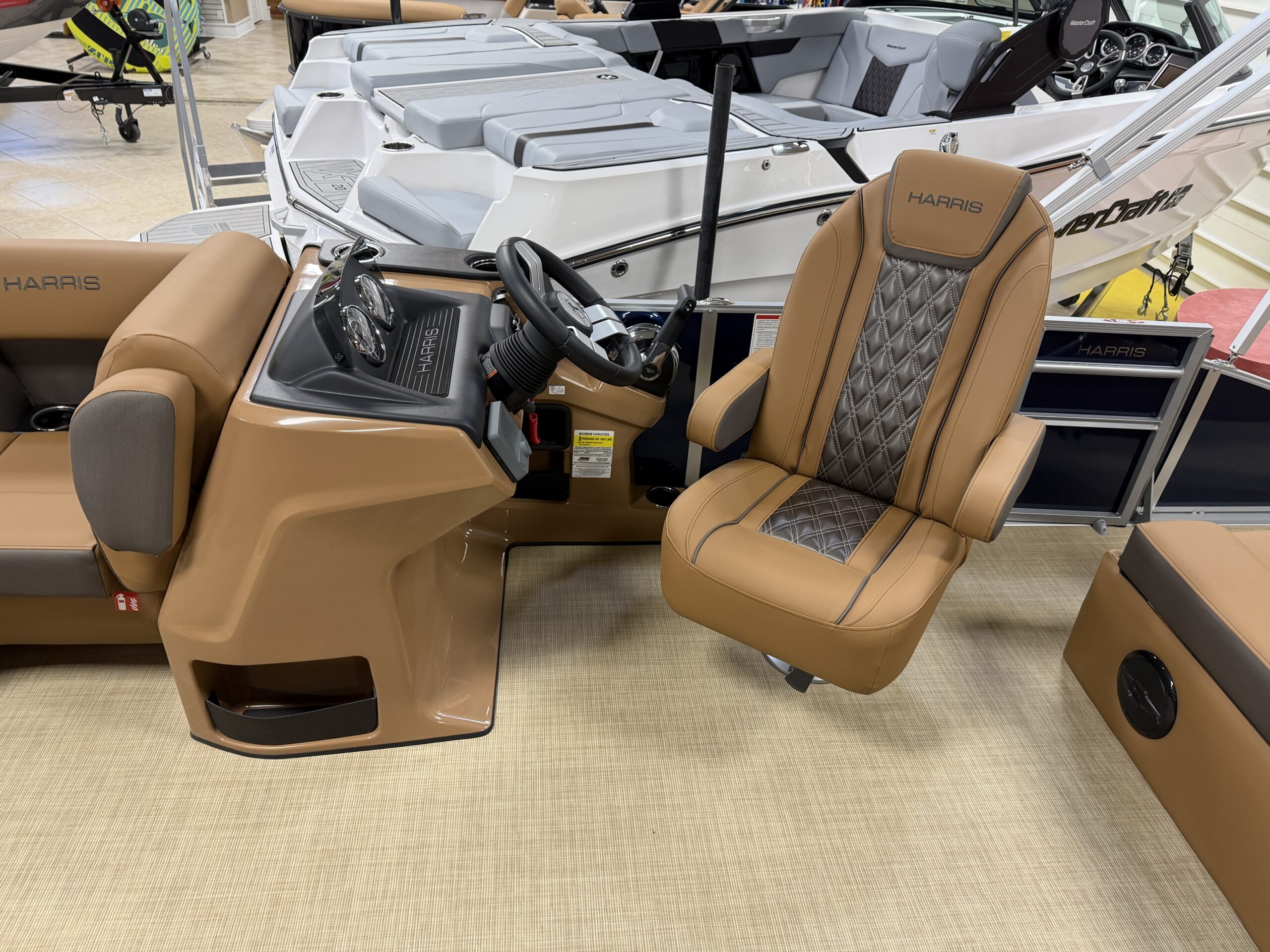 2026 Harris Cruiser 190 SL Mercury 60hp