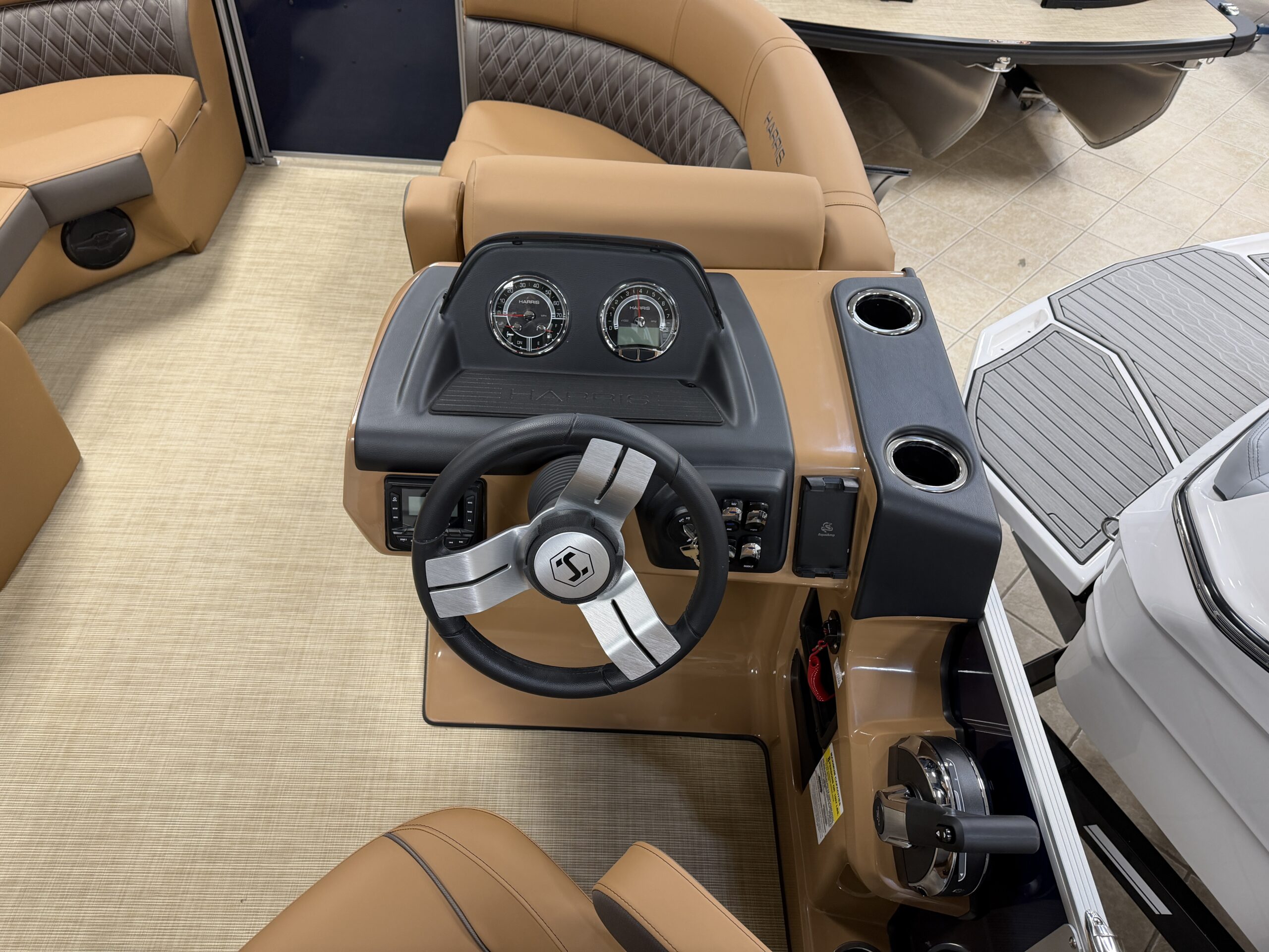 2026 Harris Cruiser 190 SL Mercury 60hp