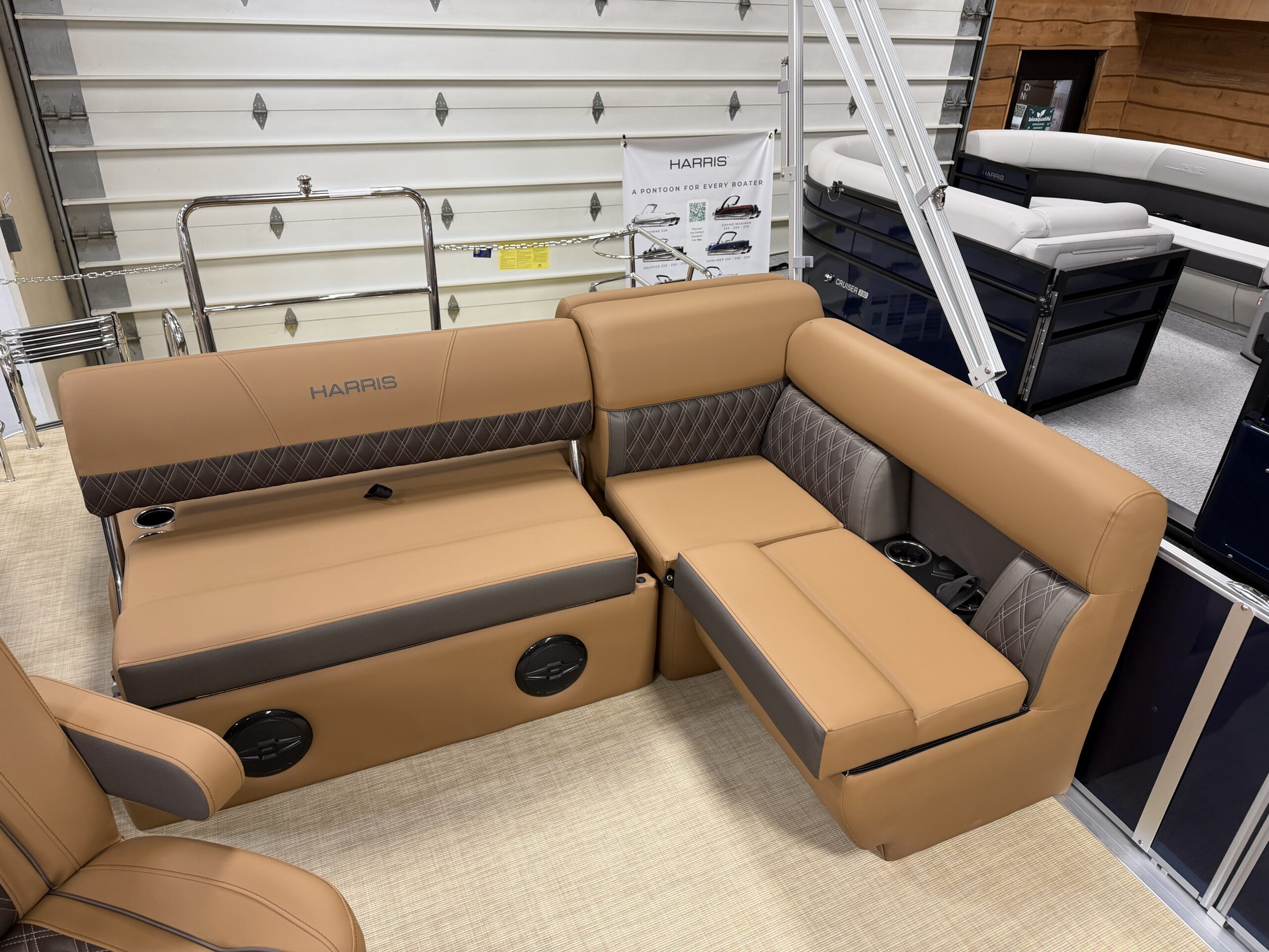 2026 Harris Cruiser 190 SL Mercury 60hp