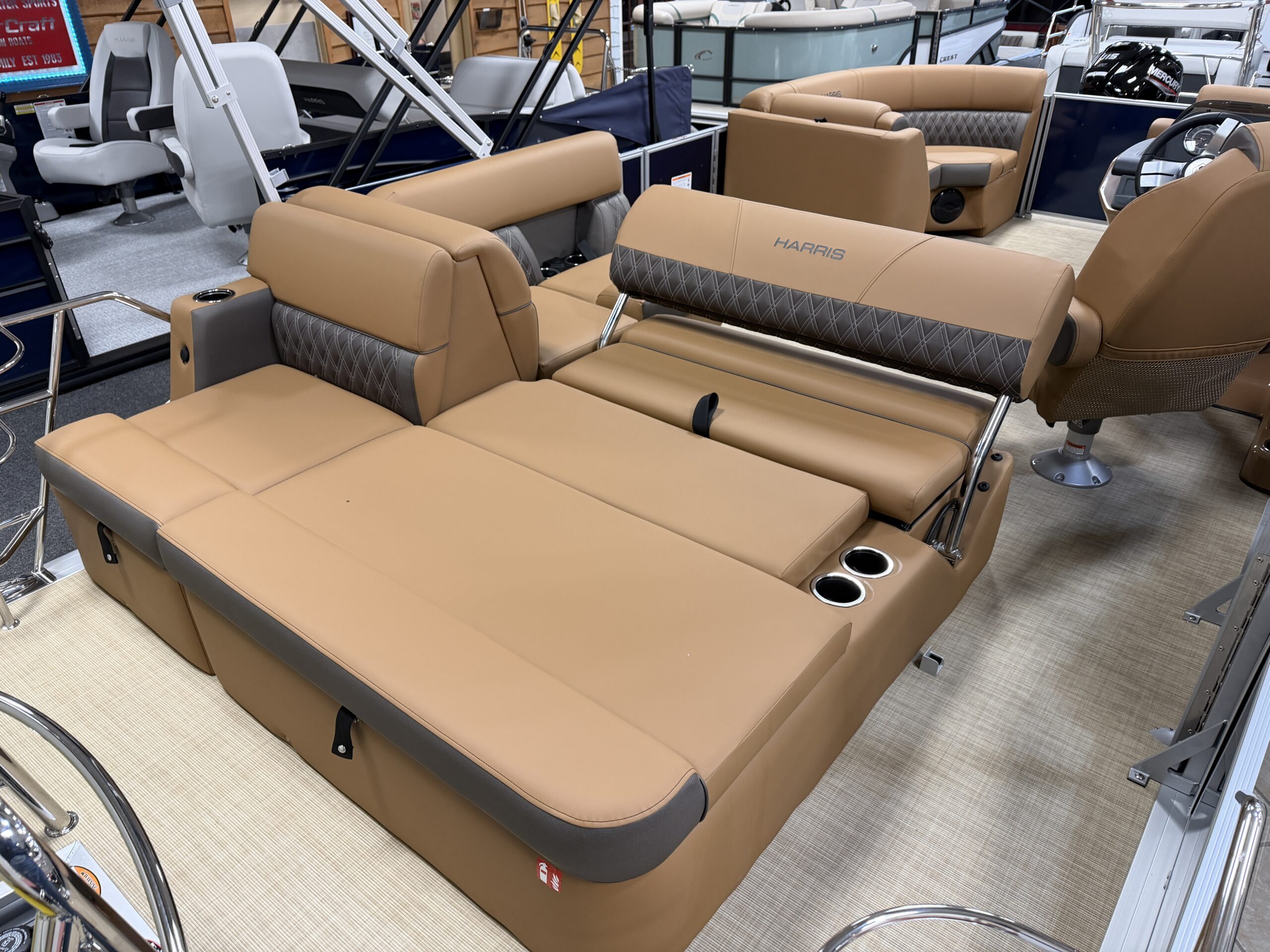 2026 Harris Cruiser 190 SL Mercury 60hp