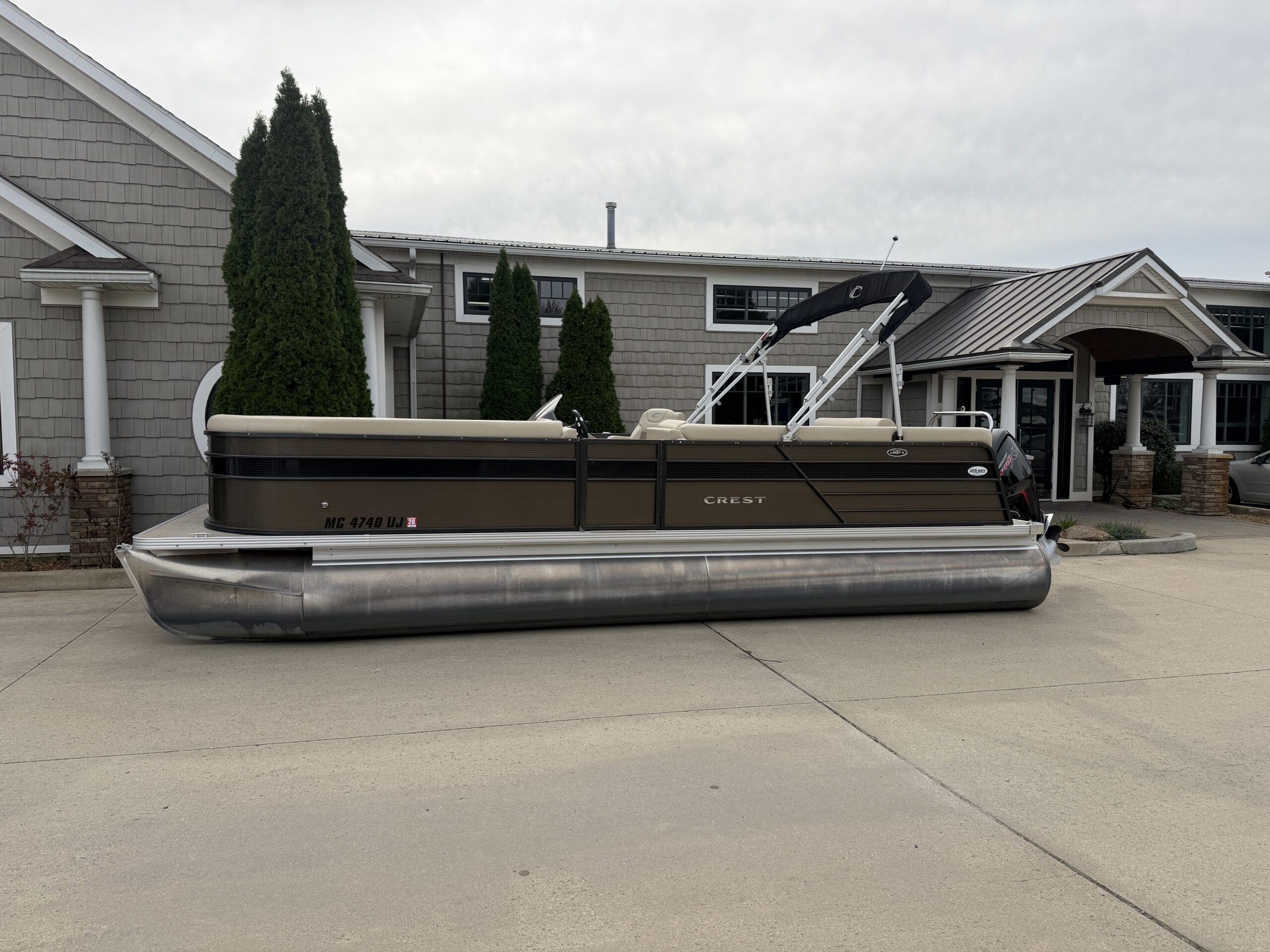 2019 Crest II 240 SLS  Mercury 115hp Pro XS