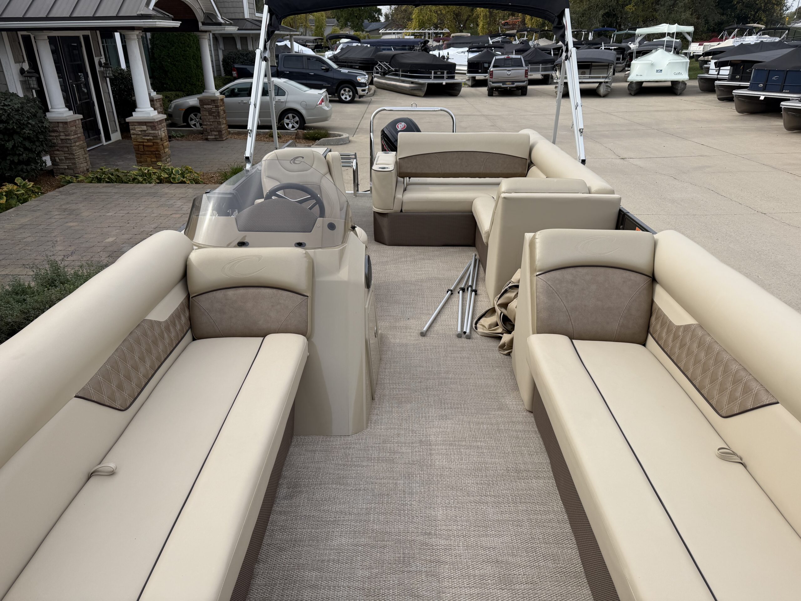 2019 Crest II 240 SLS  Mercury 115hp Pro XS