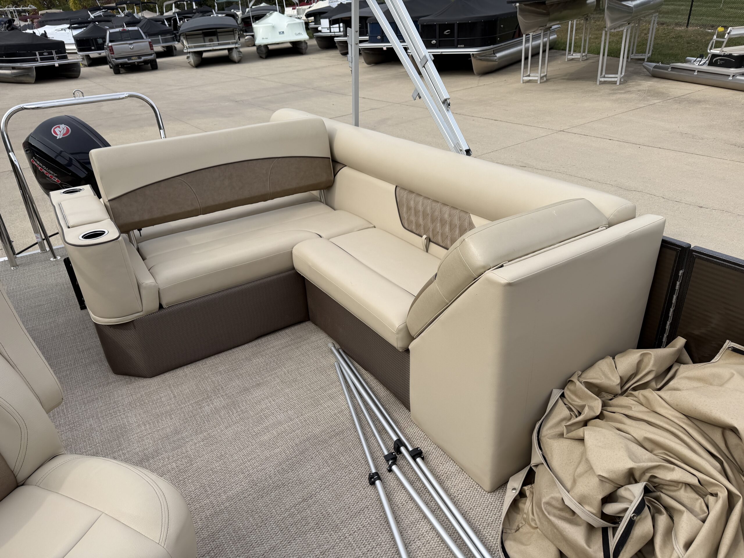 2019 Crest II 240 SLS  Mercury 115hp Pro XS